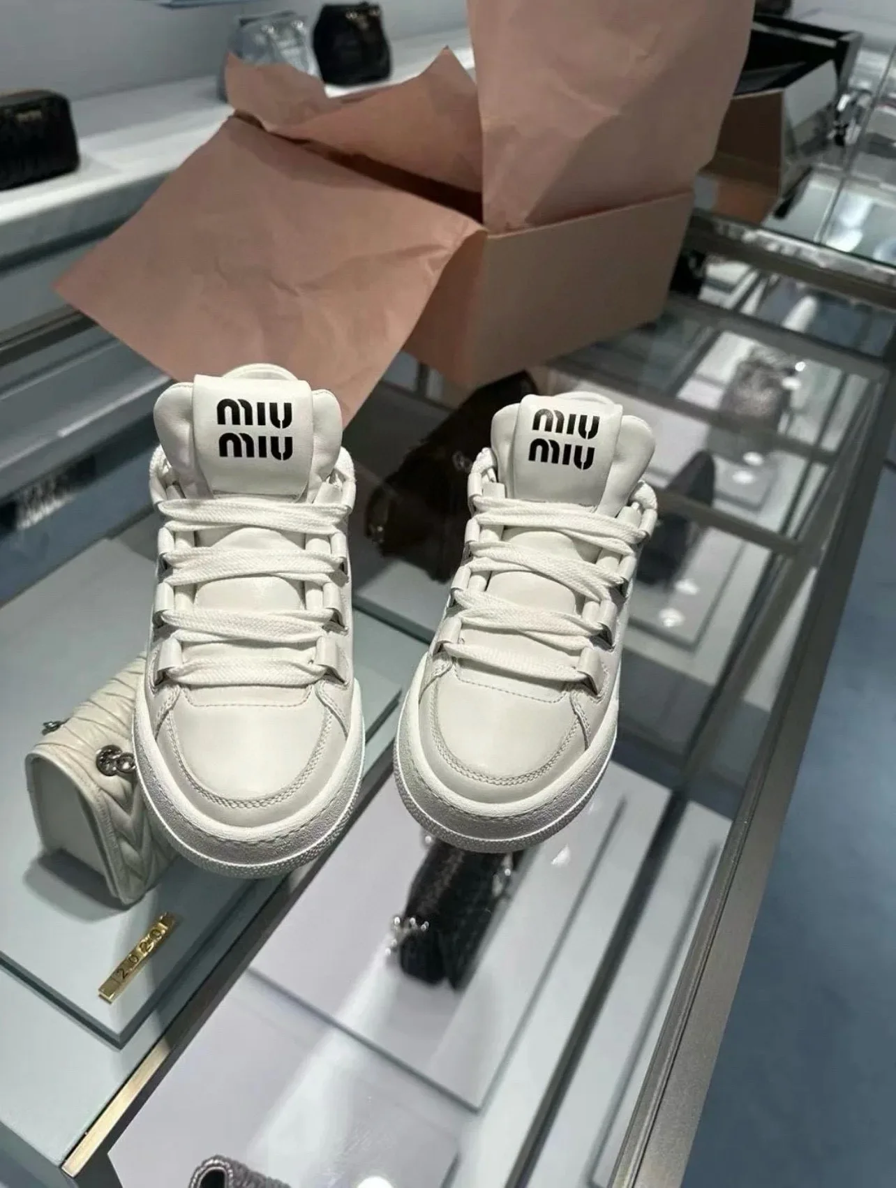 Кеды Женские Miu Miu 9442
