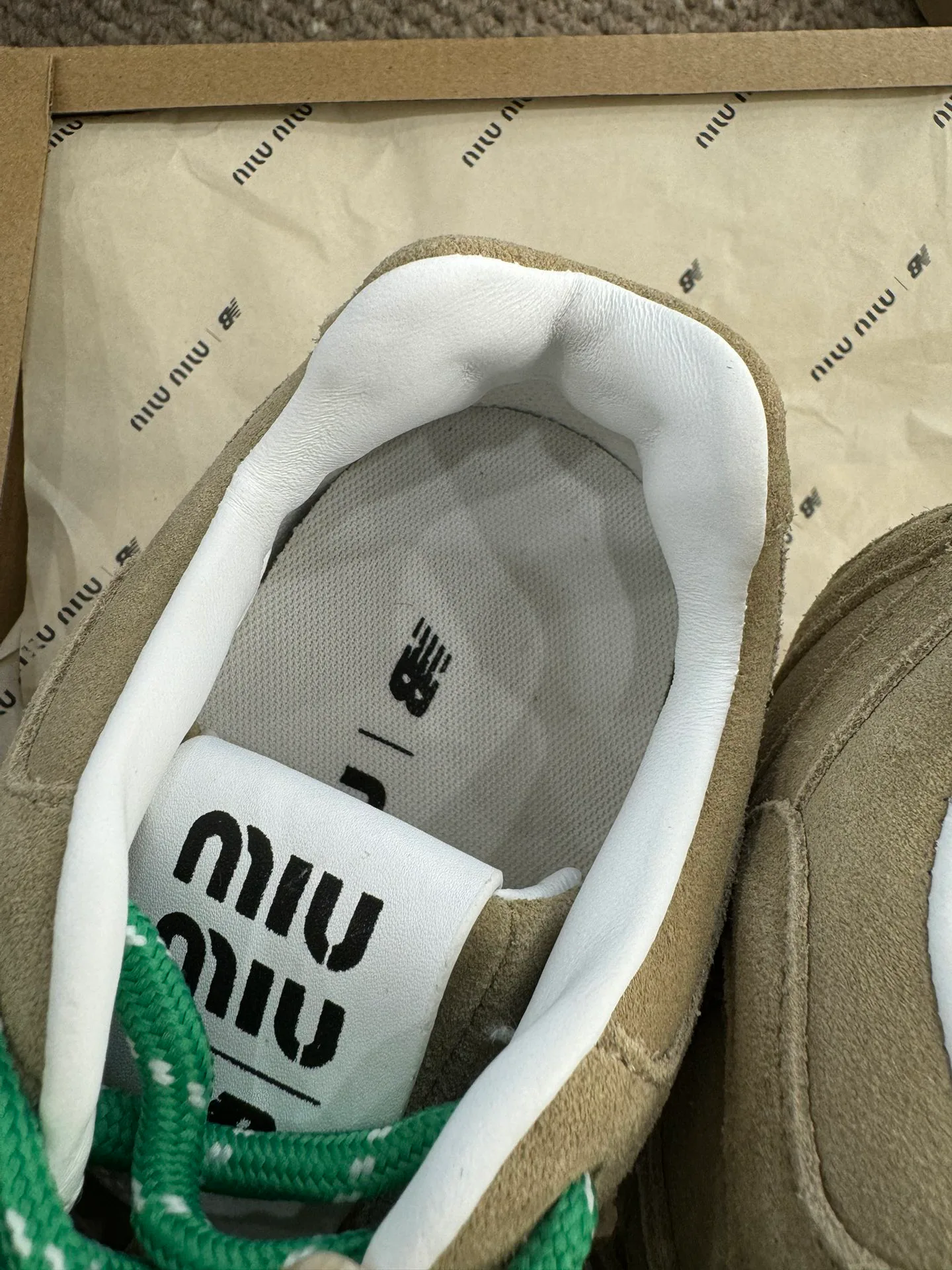 Кроссовки Женские Miu Miu 6449889