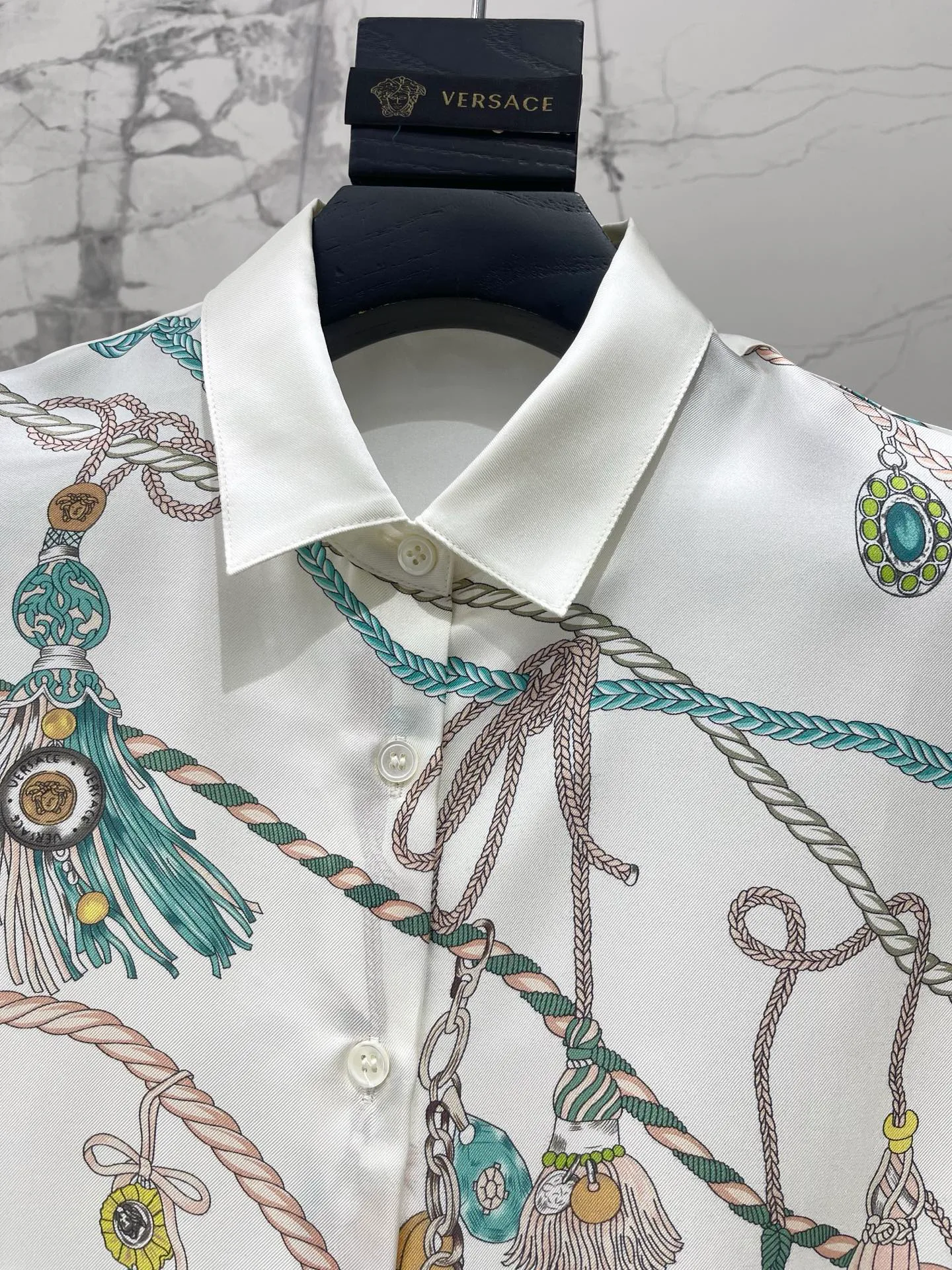 Рубашки Женские Versace 18478747
