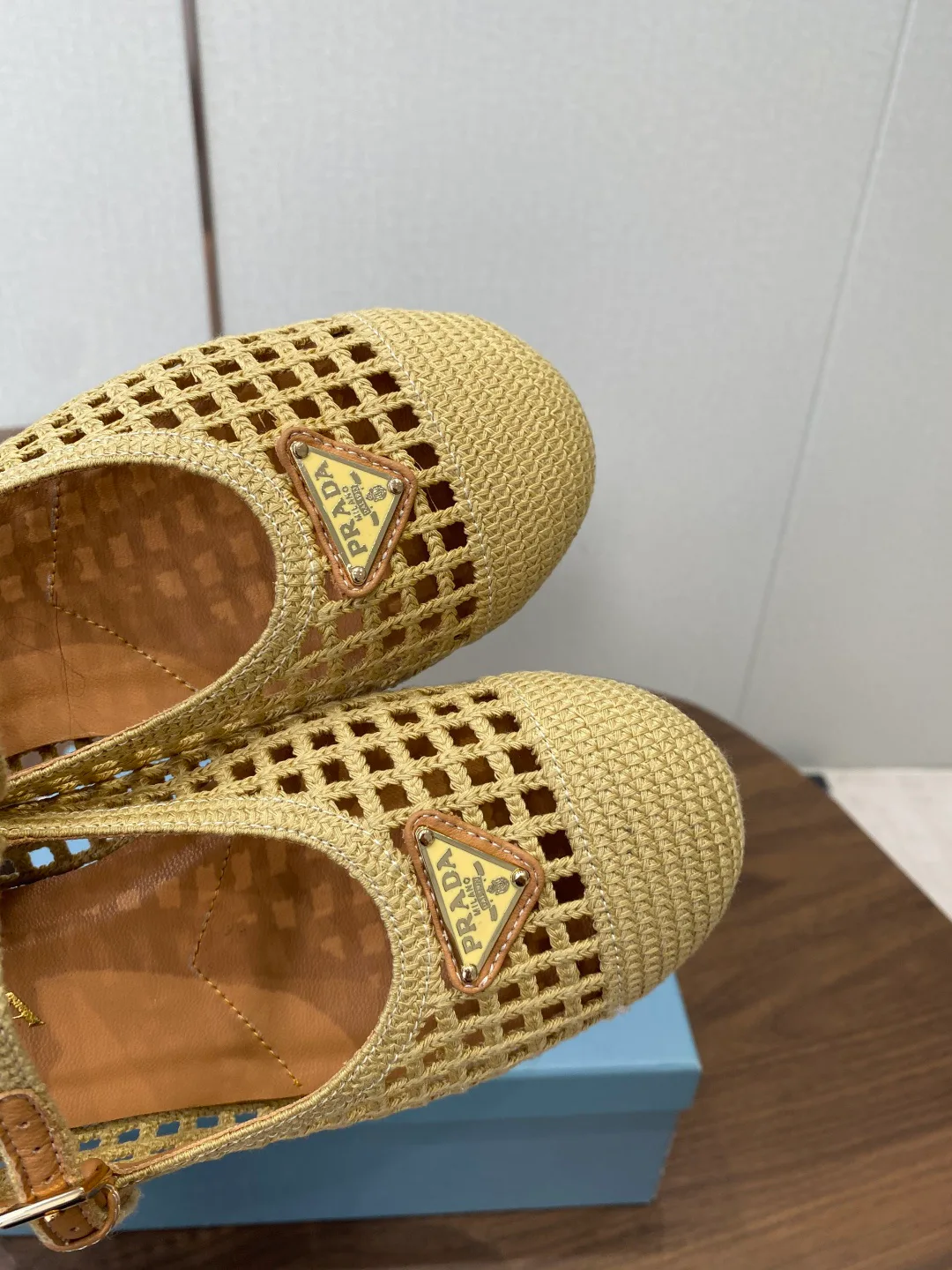 Балетки Женские Prada 13746403