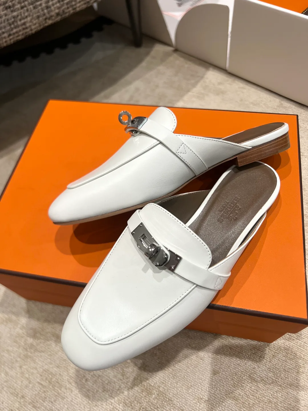 Мюли И Сабо Женские Hermes 18395513