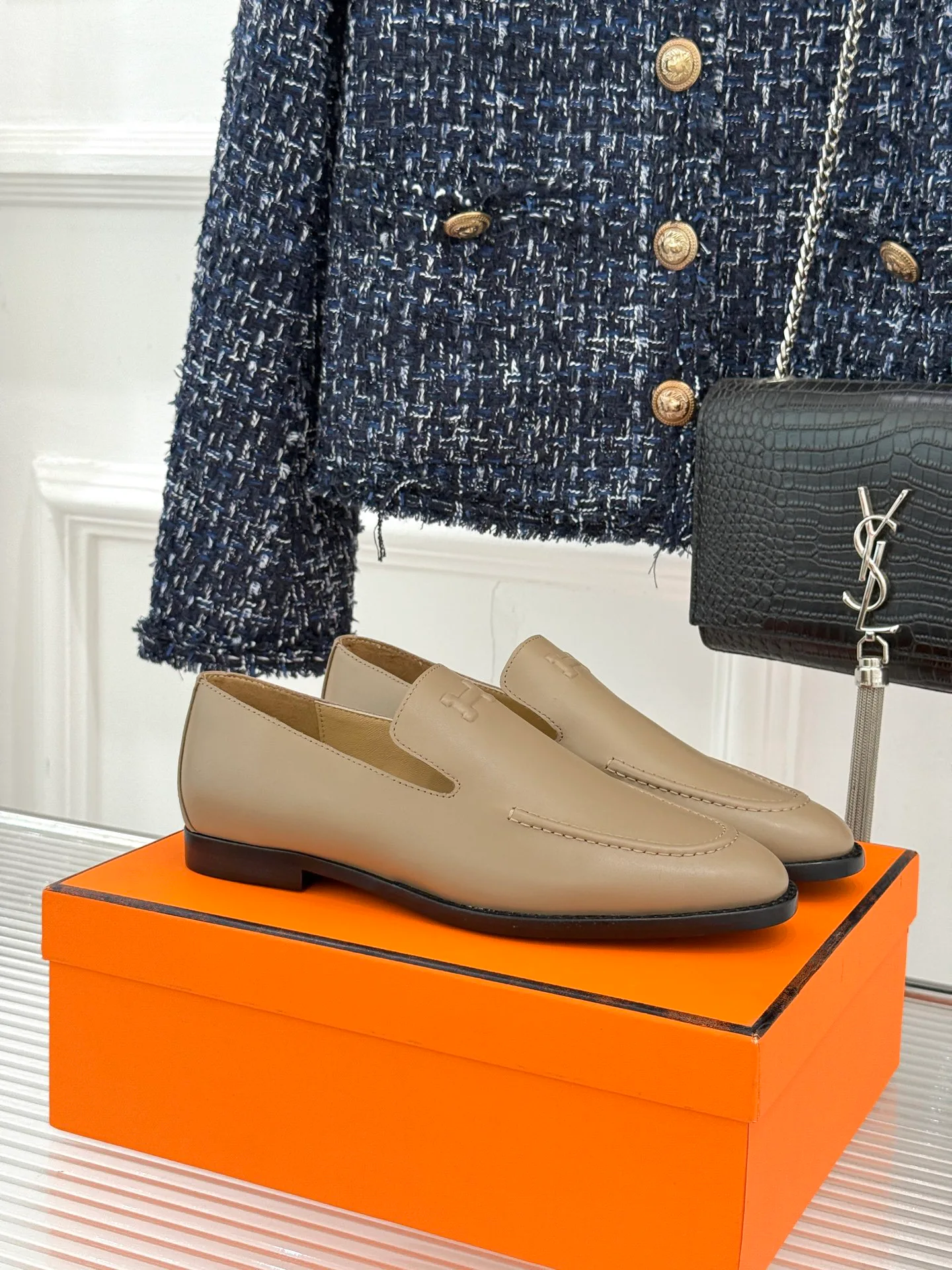 Лоферы И Мокасины Женские Hermes 19237302