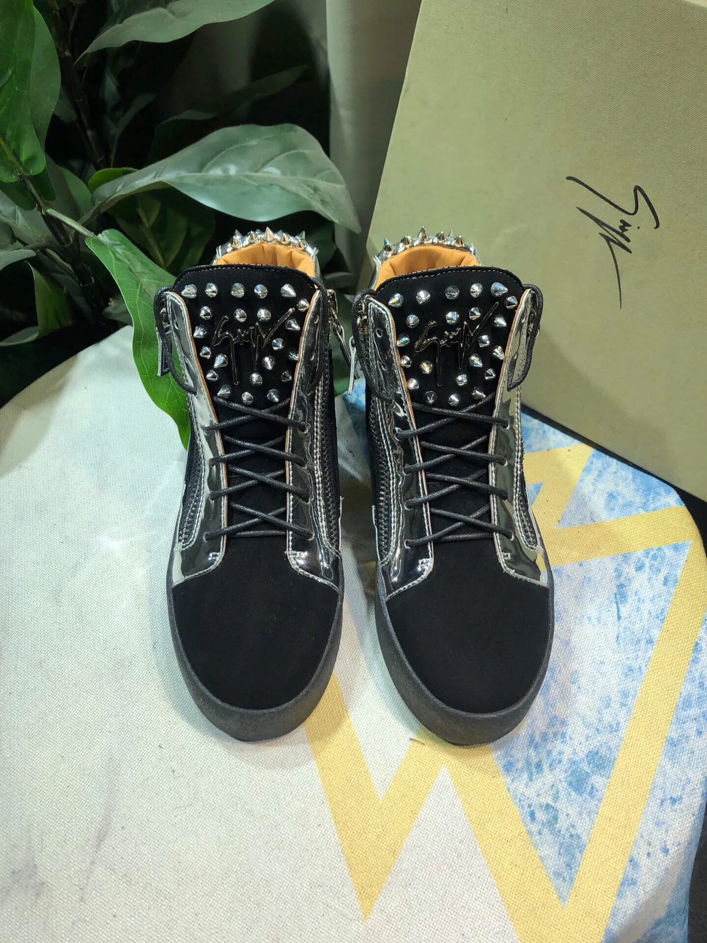 Кеды Женские Giuseppe Zanotti 4193326