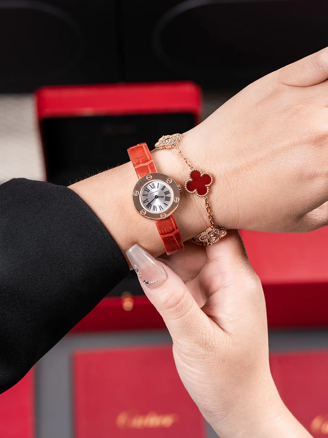 Часы Женские Cartier 11215495