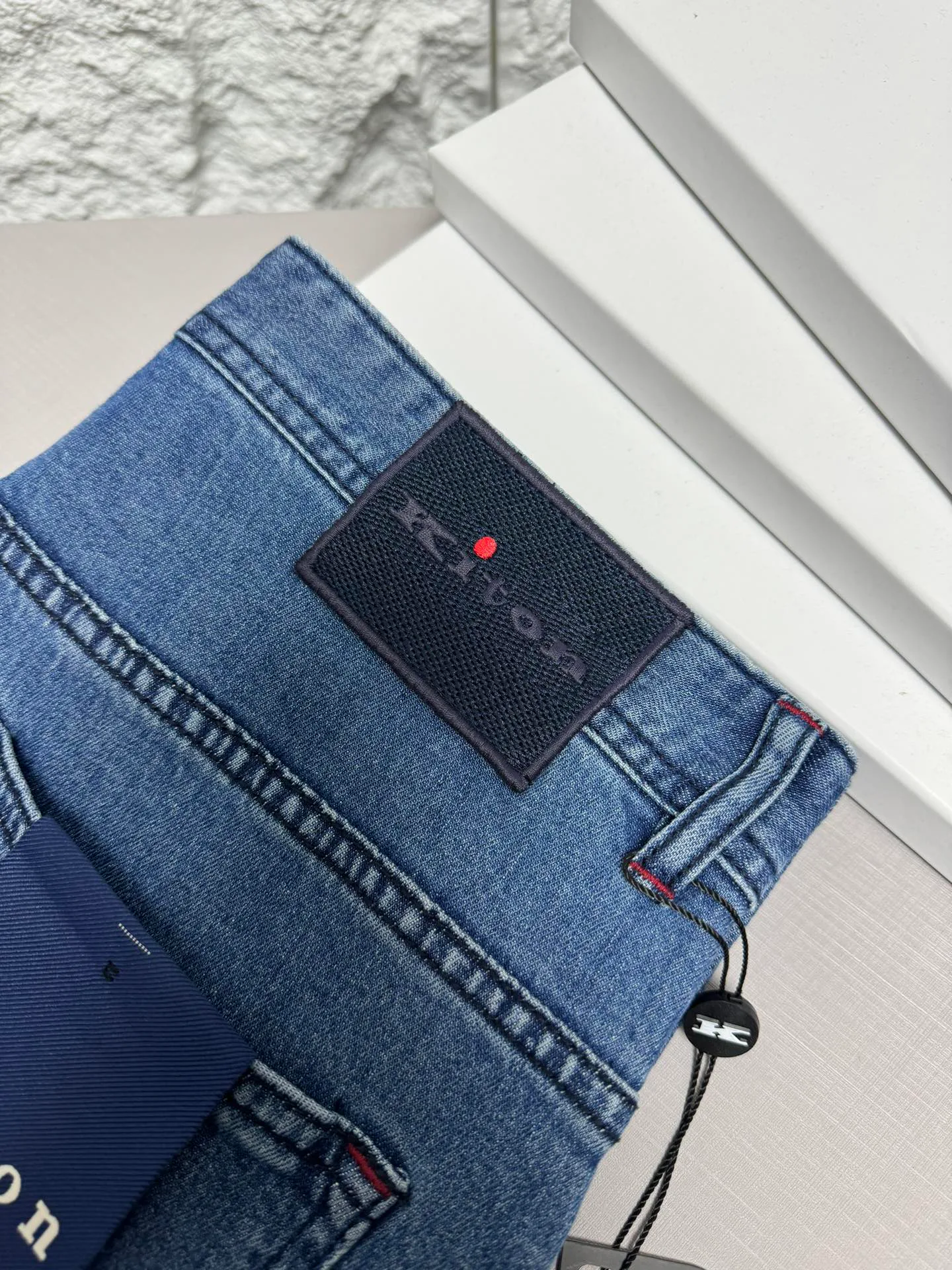 Джинсы Мужские Kiton 1013280