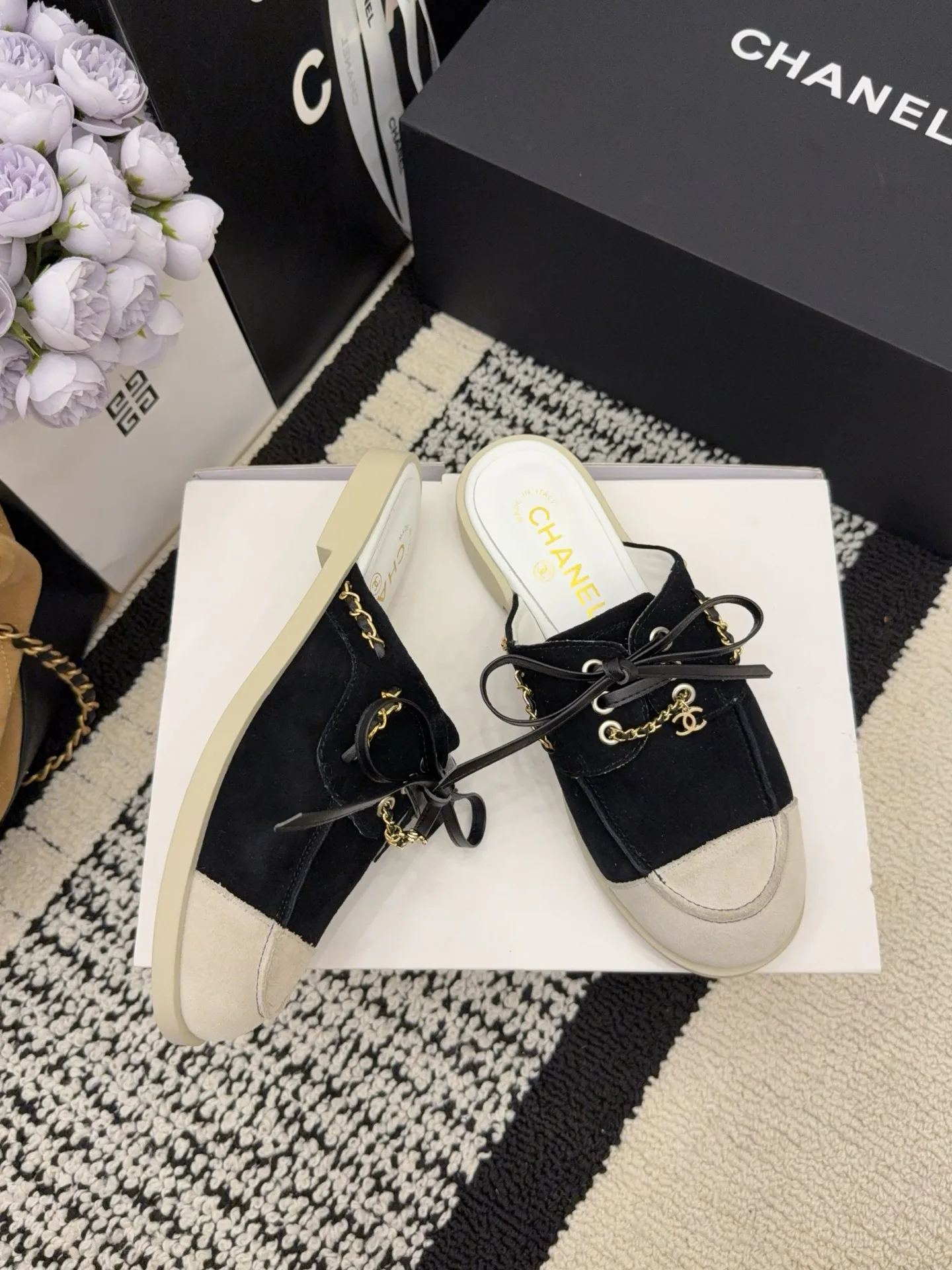 Мюли И Сабо Женские Chanel 804113