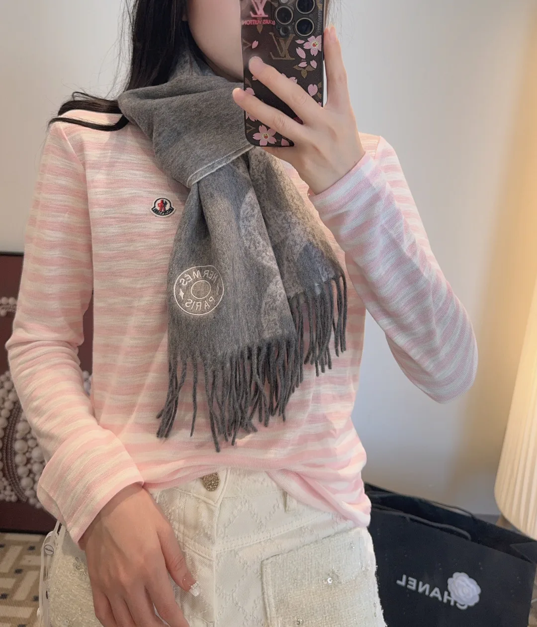 Шарфы Hermes 18627394