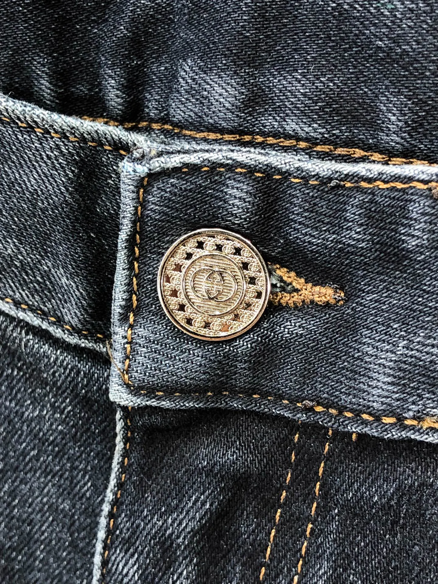 Джинсы Мужские Gucci 1283813