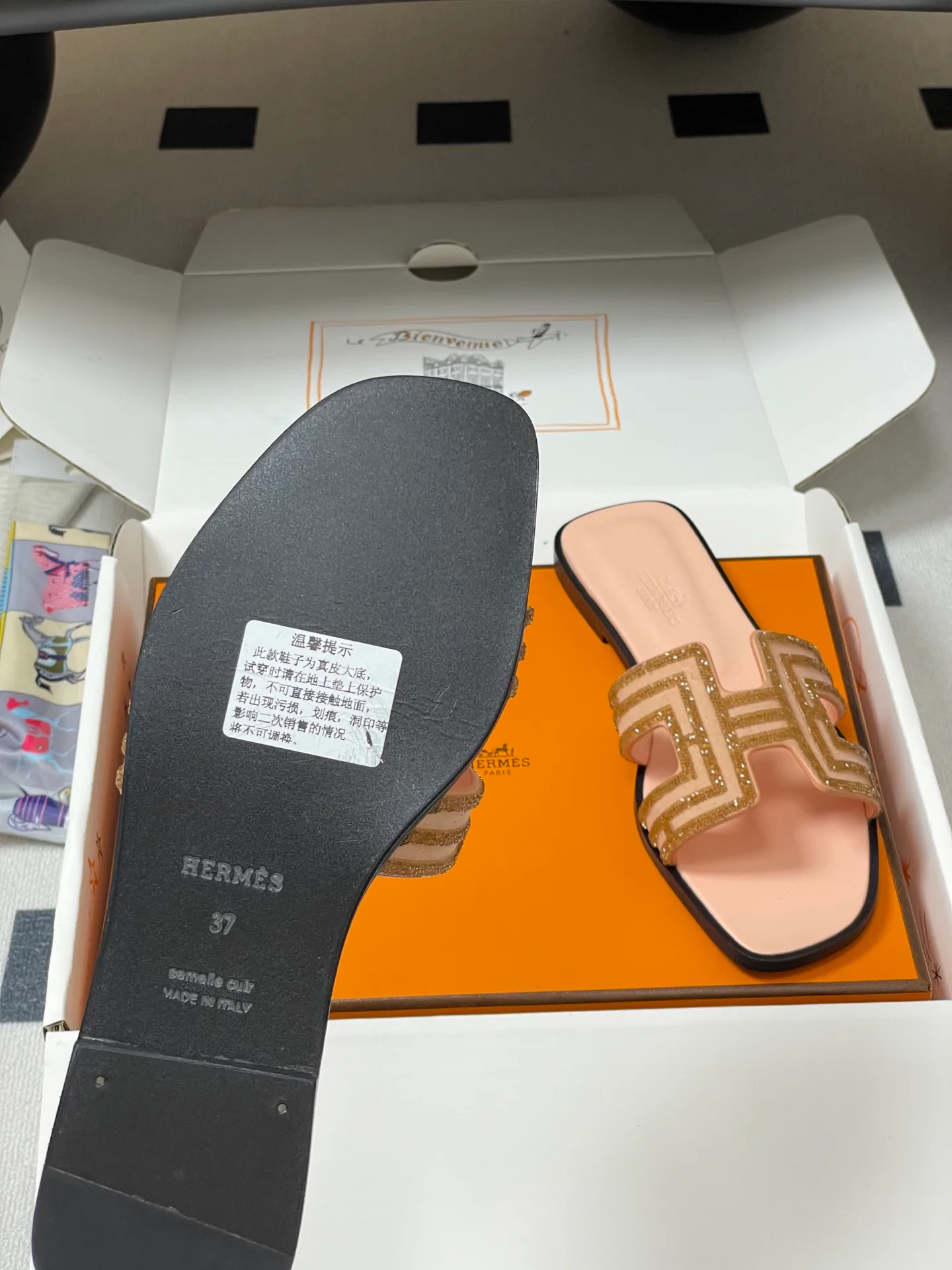 Сандалии Женские Hermes 9411607