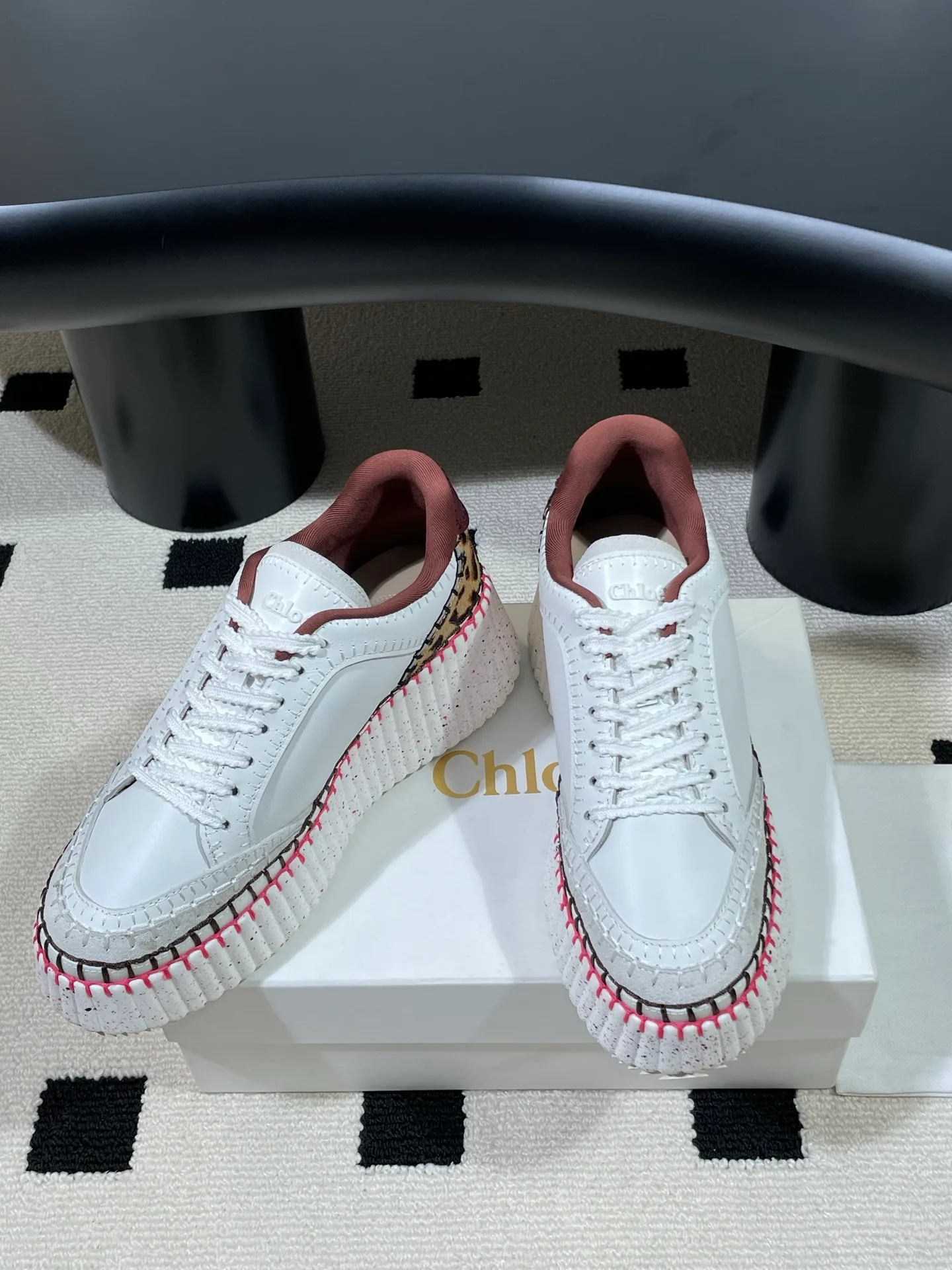 Кроссовки Женские Chloe 1511771