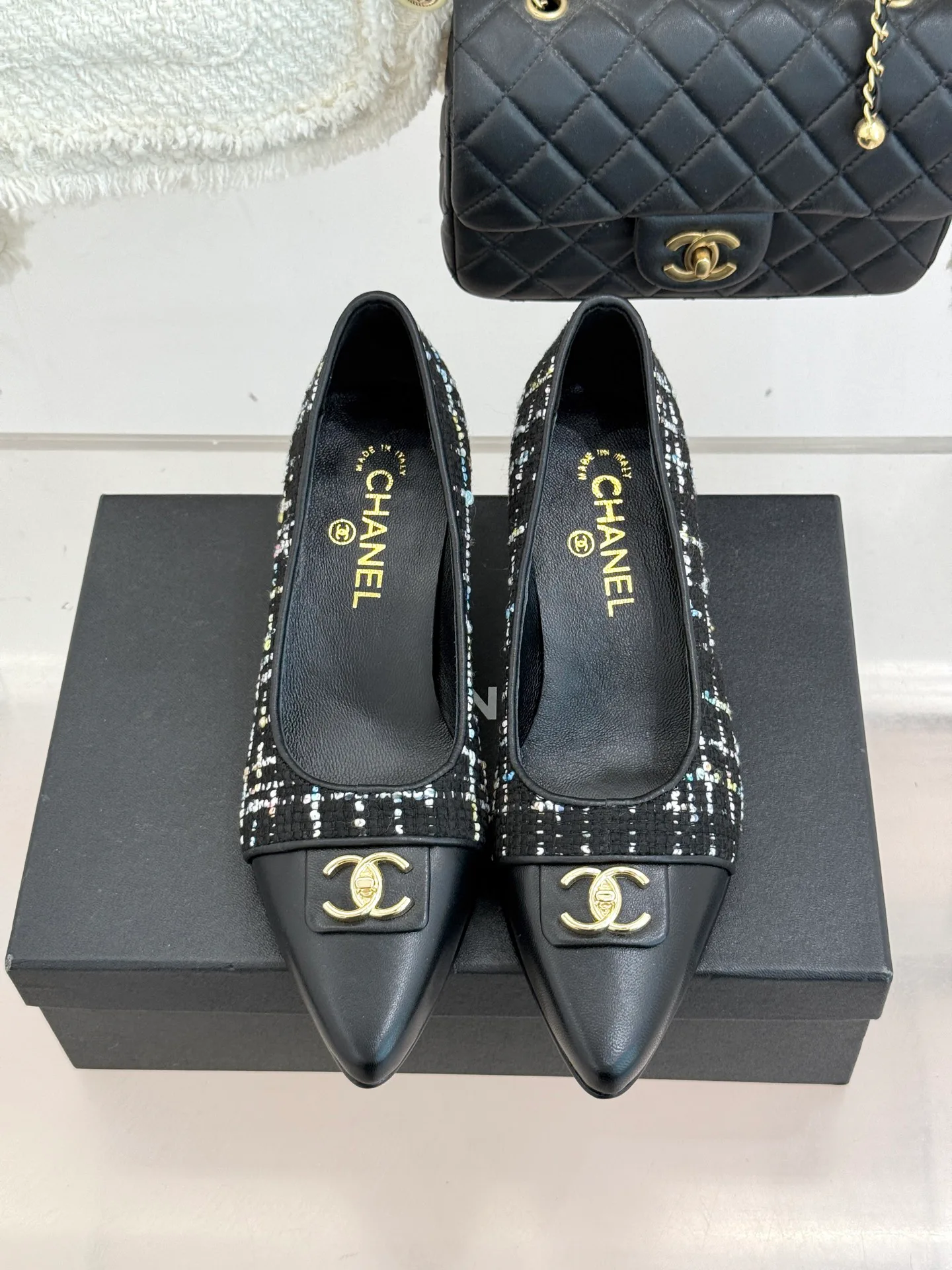 Туфли Женские Chanel 1294178