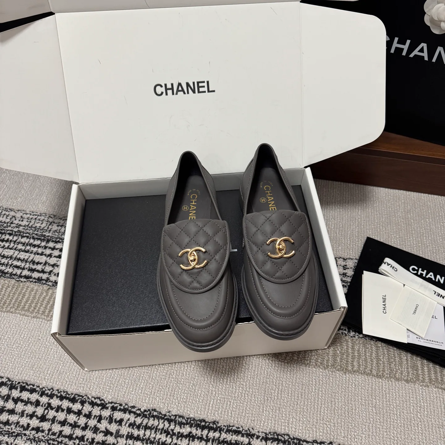 Лоферы И Мокасины Женские Chanel 805146