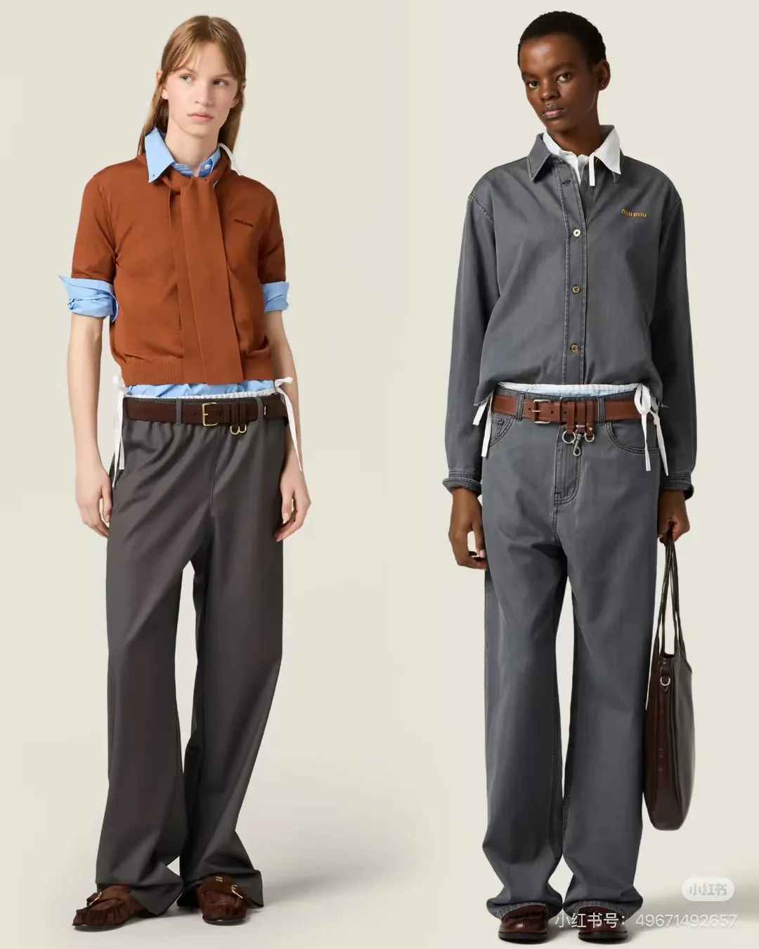Рубашки Женские Miu Miu 17996031