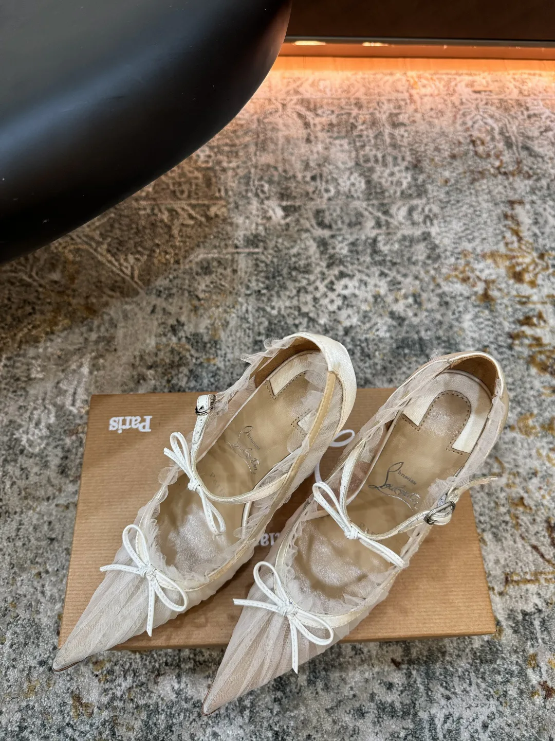 Туфли Женские Christian Louboutin 17524668