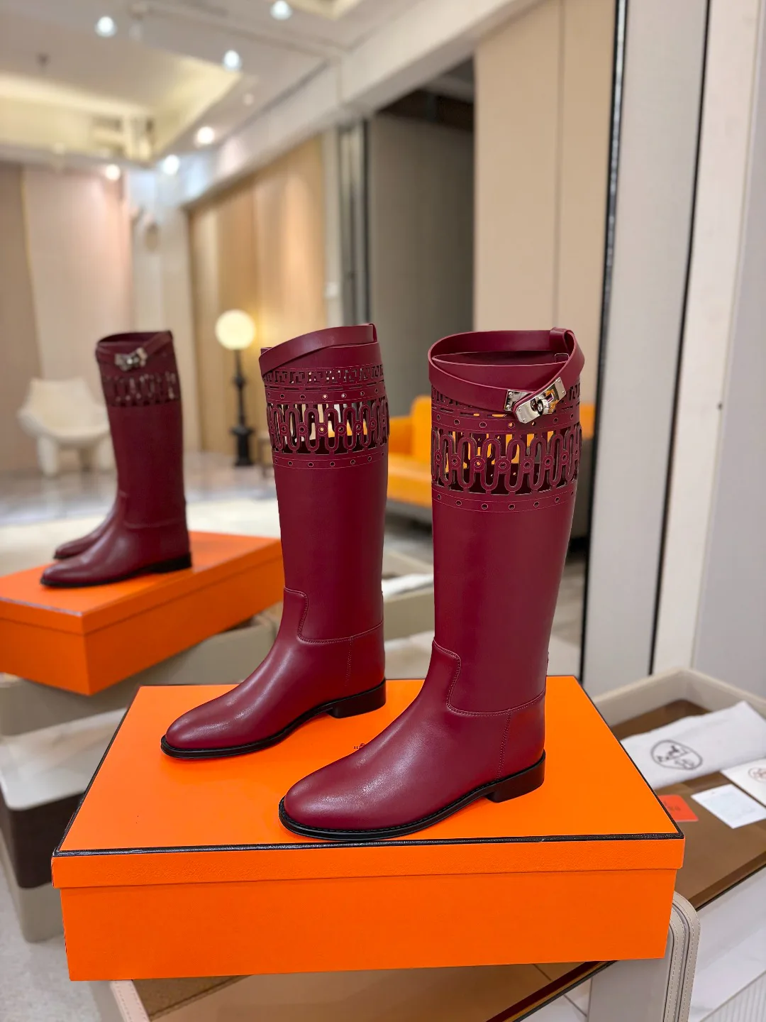 Сапоги Женские Hermes 18521307