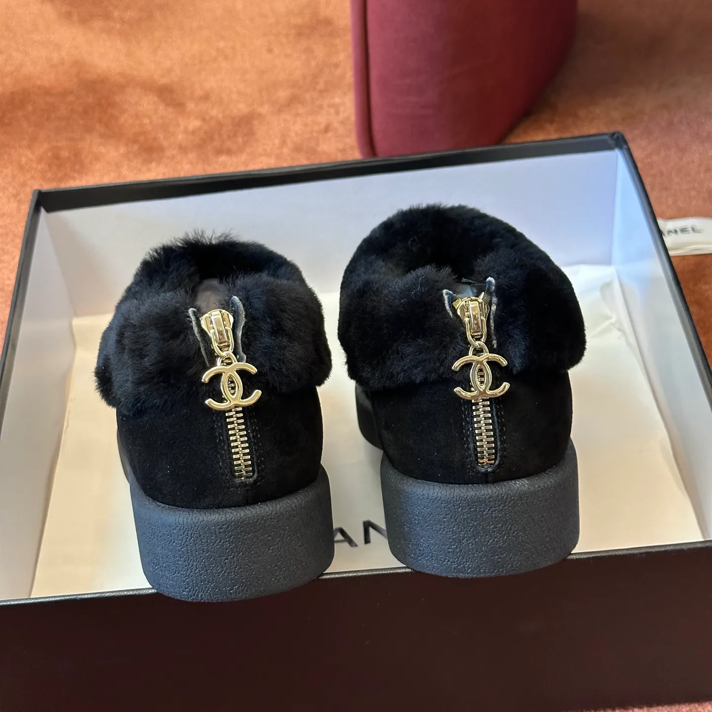 Угги Женские Chanel 265670