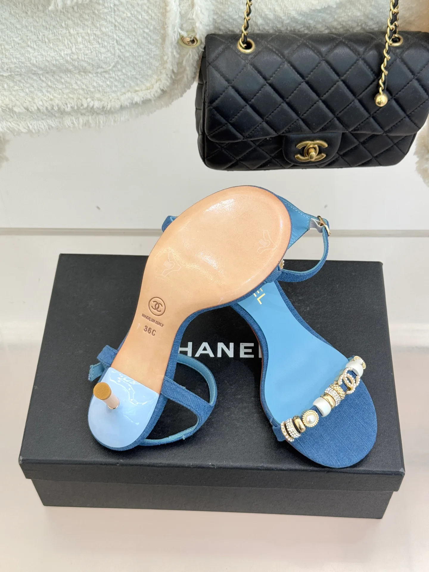 Босоножки Женские Chanel 11167360