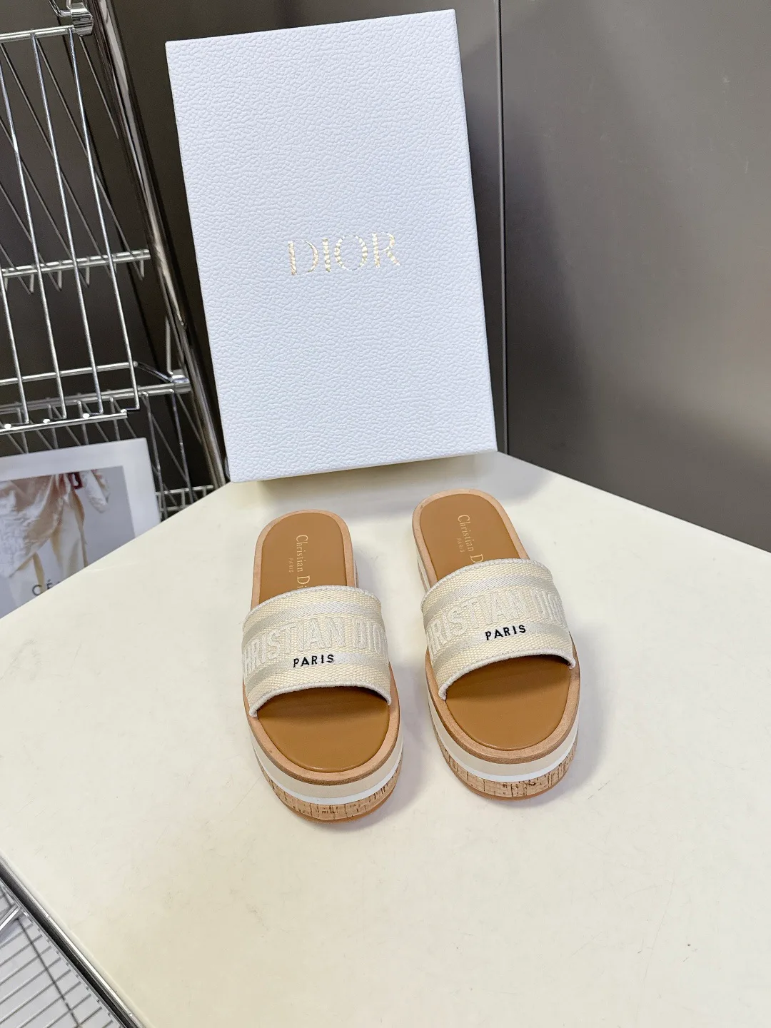 Шлепанцы Женские Christian Dior 4525660