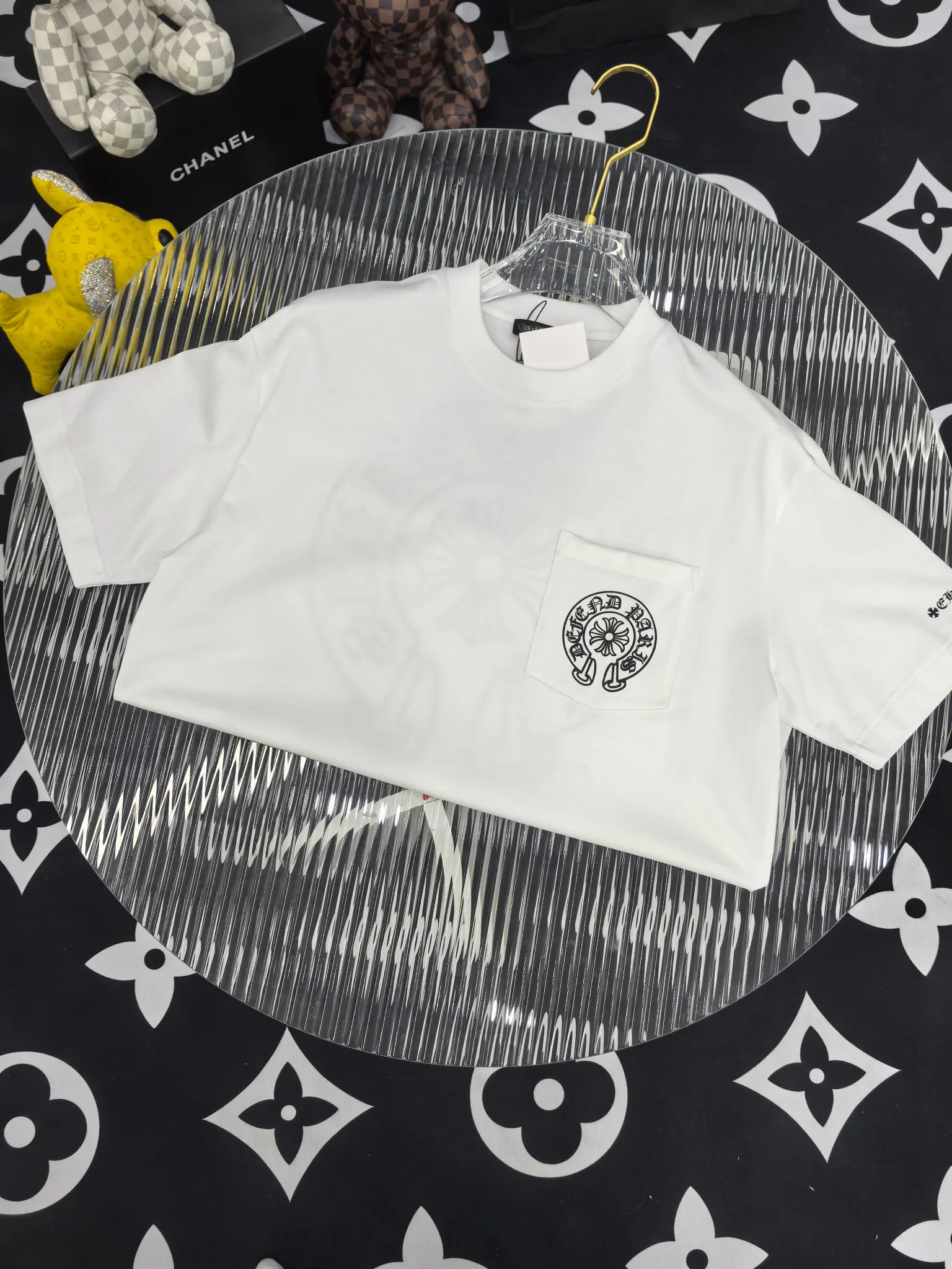 Футболки Женские Chrome Hearts 10122777