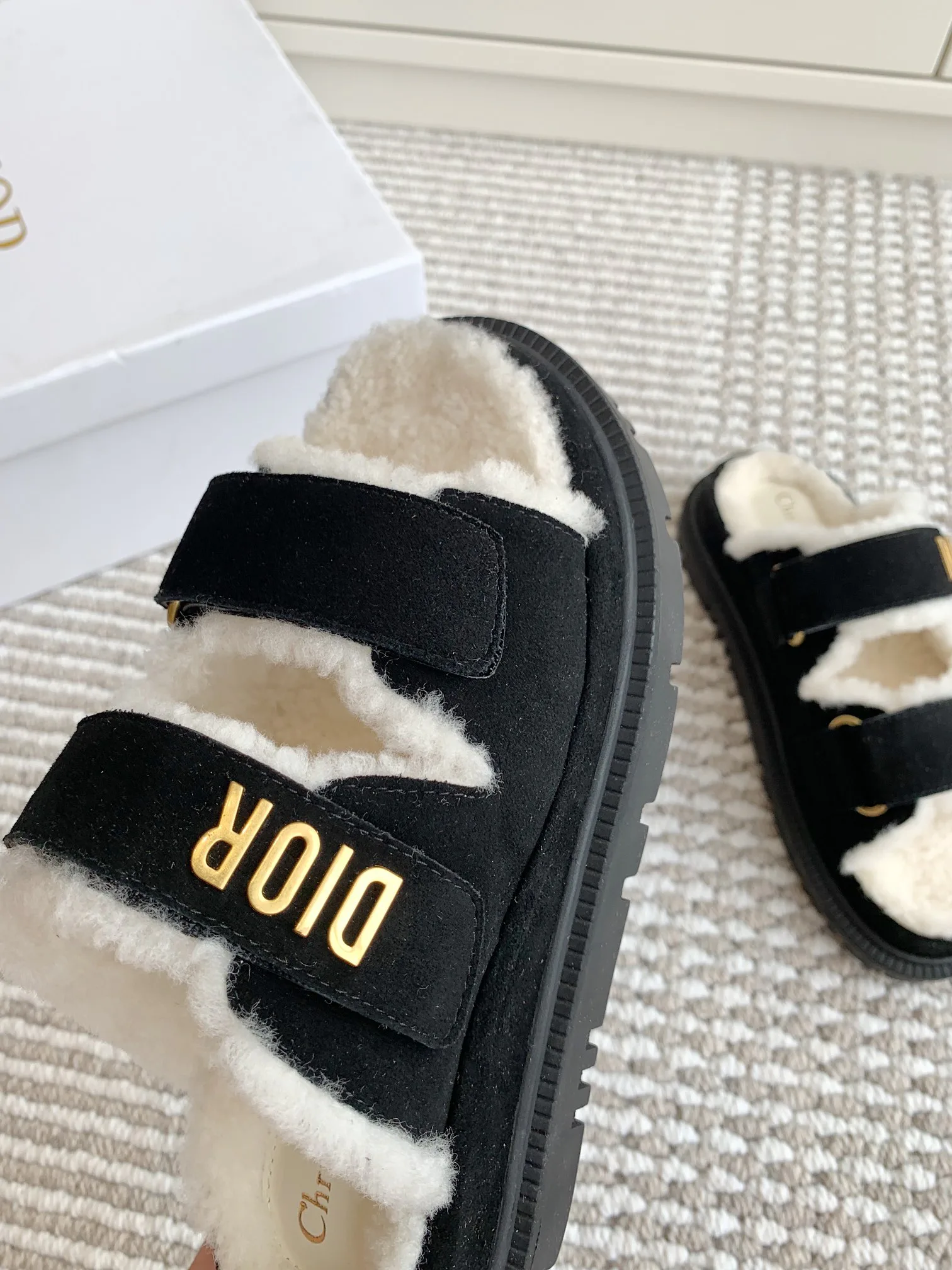 Тапочки Женские Christian Dior 739009