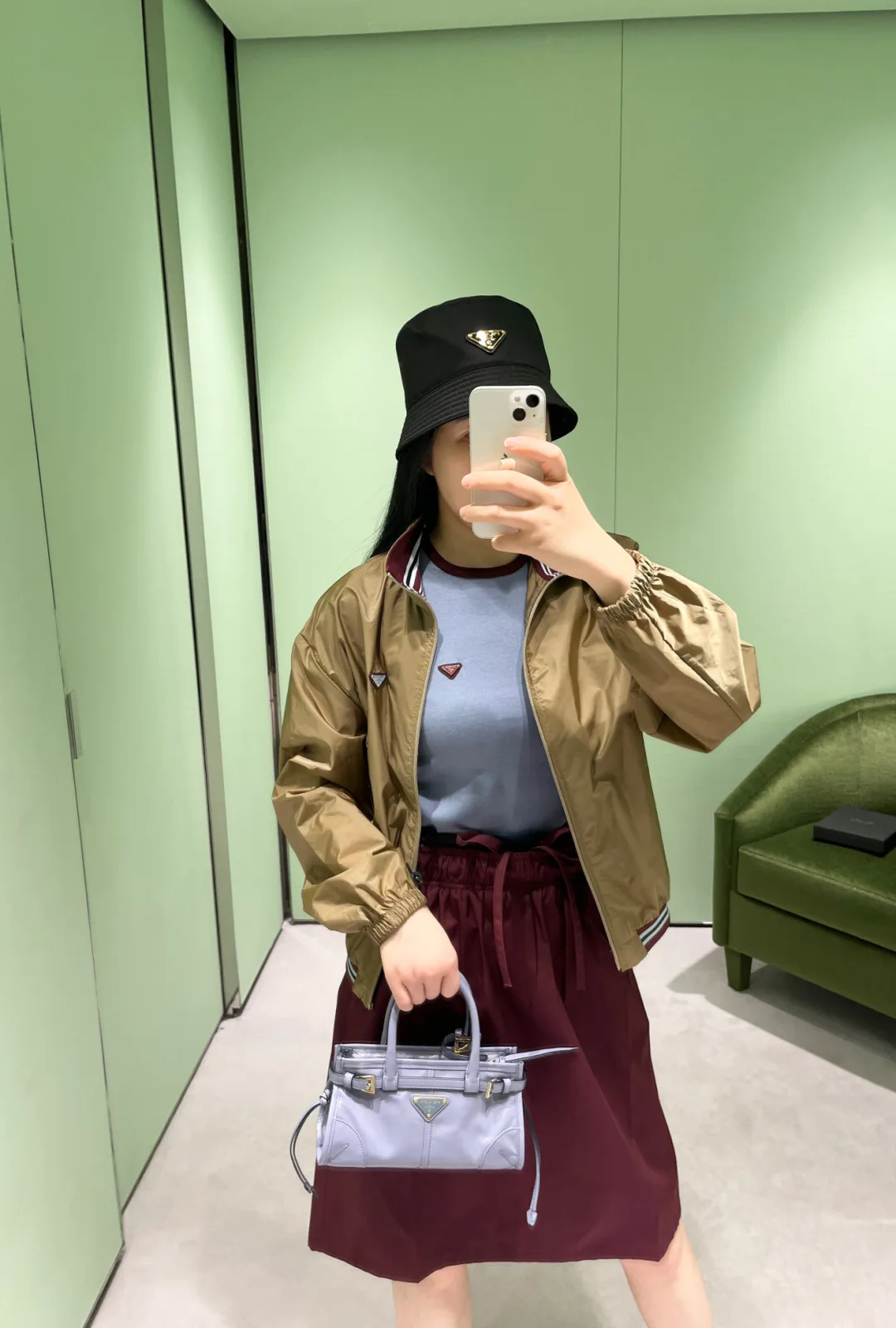 Юбки Женские Prada 9836746