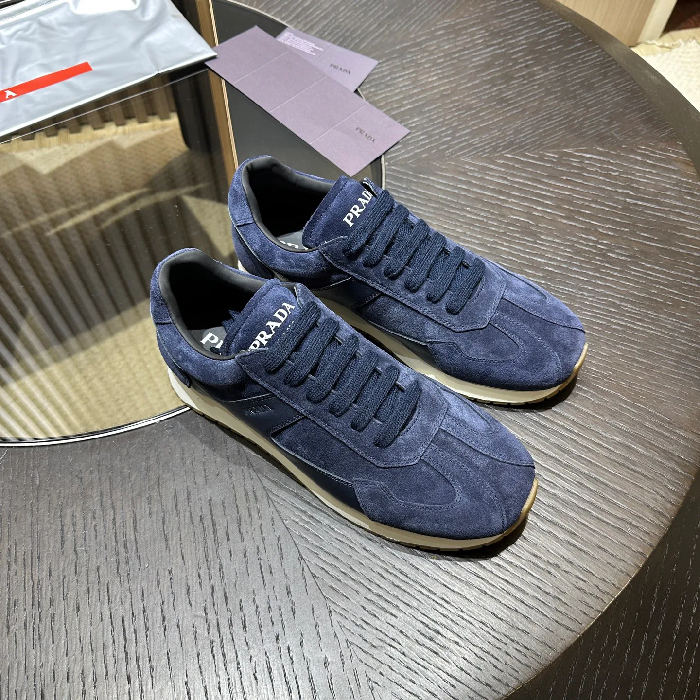 Кроссовки Мужские Prada 31598