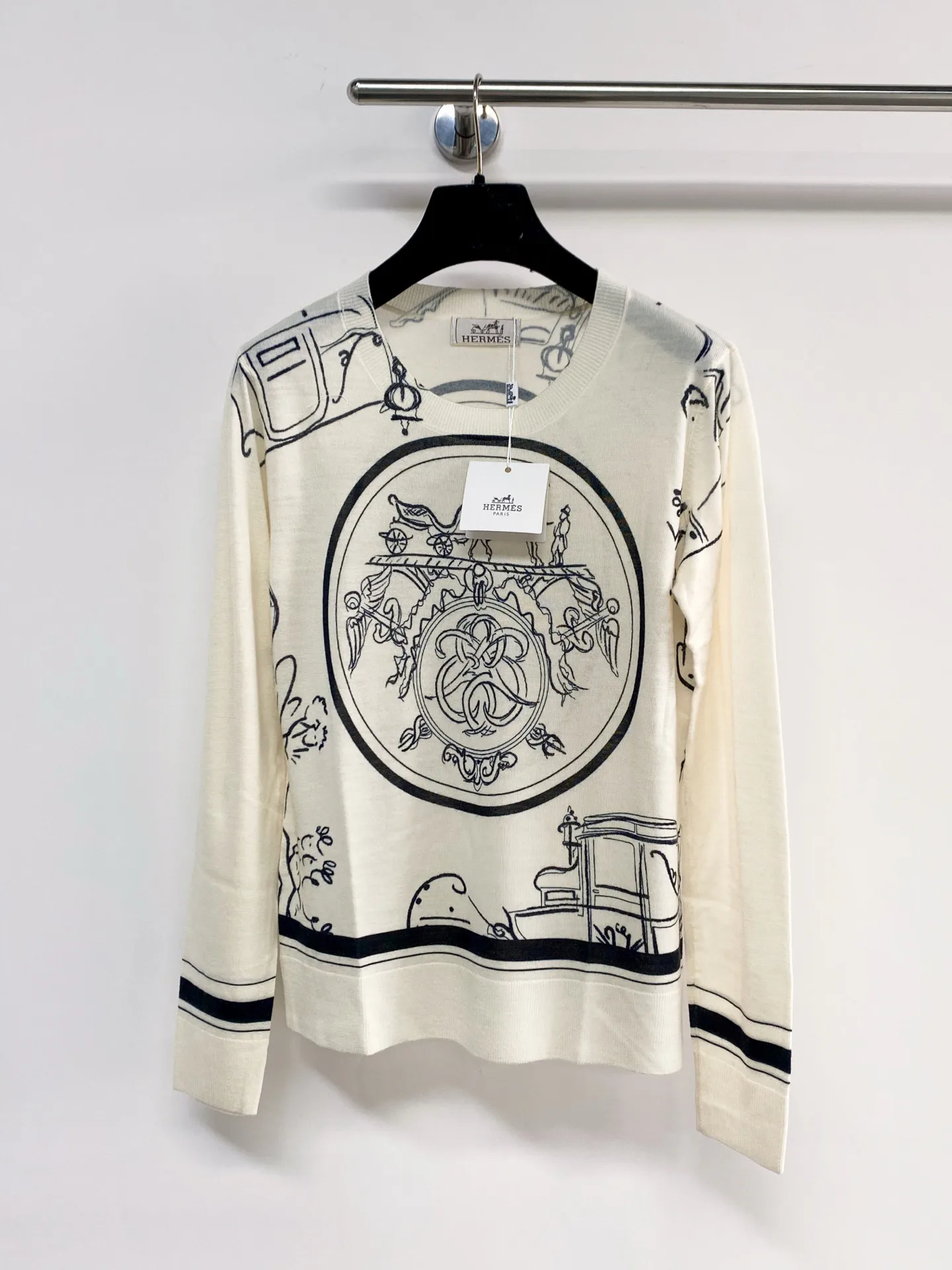 Лонгсливы Женские Hermes 11180902