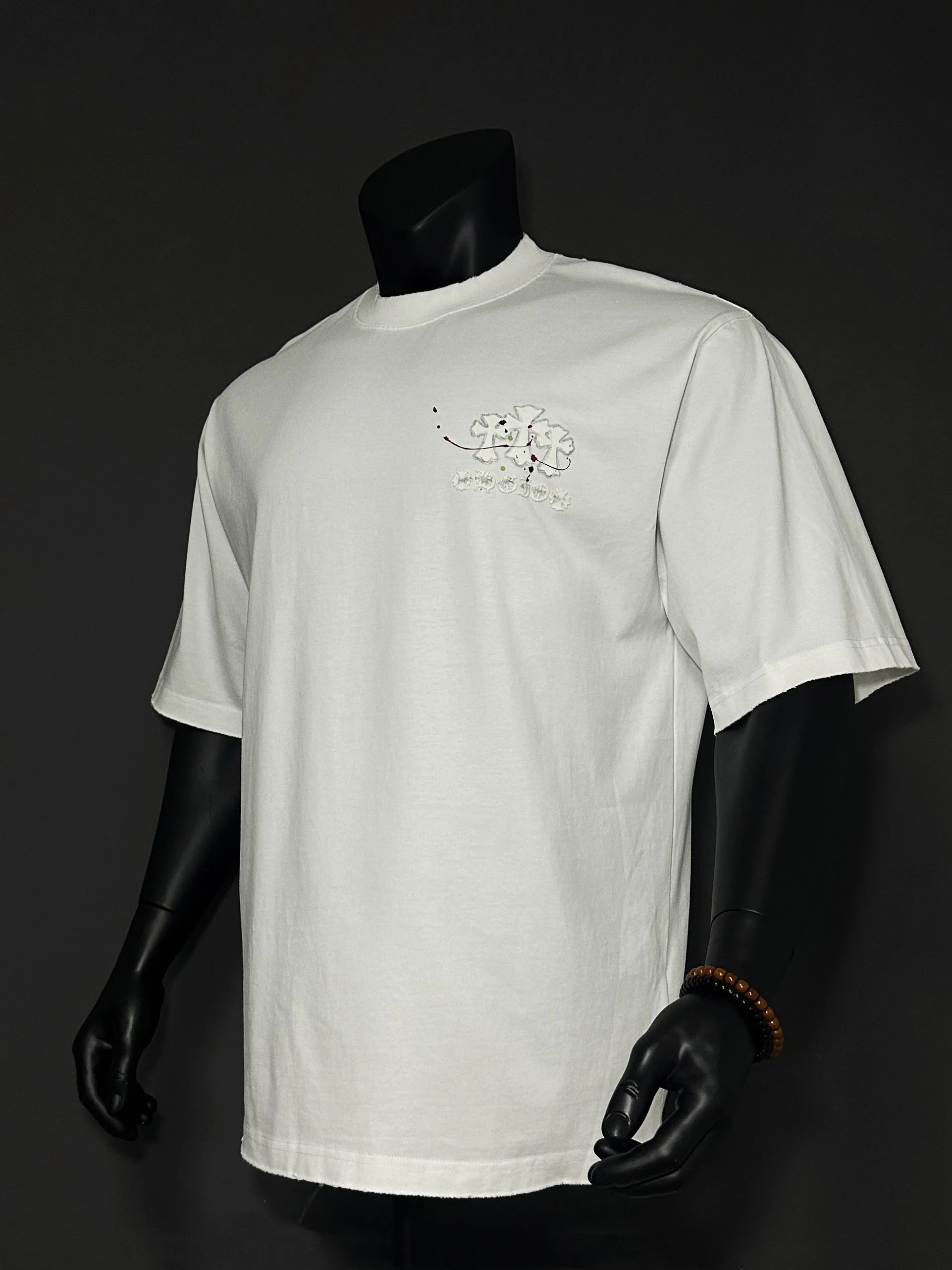 Футболки Мужские Chrome Hearts 12953970