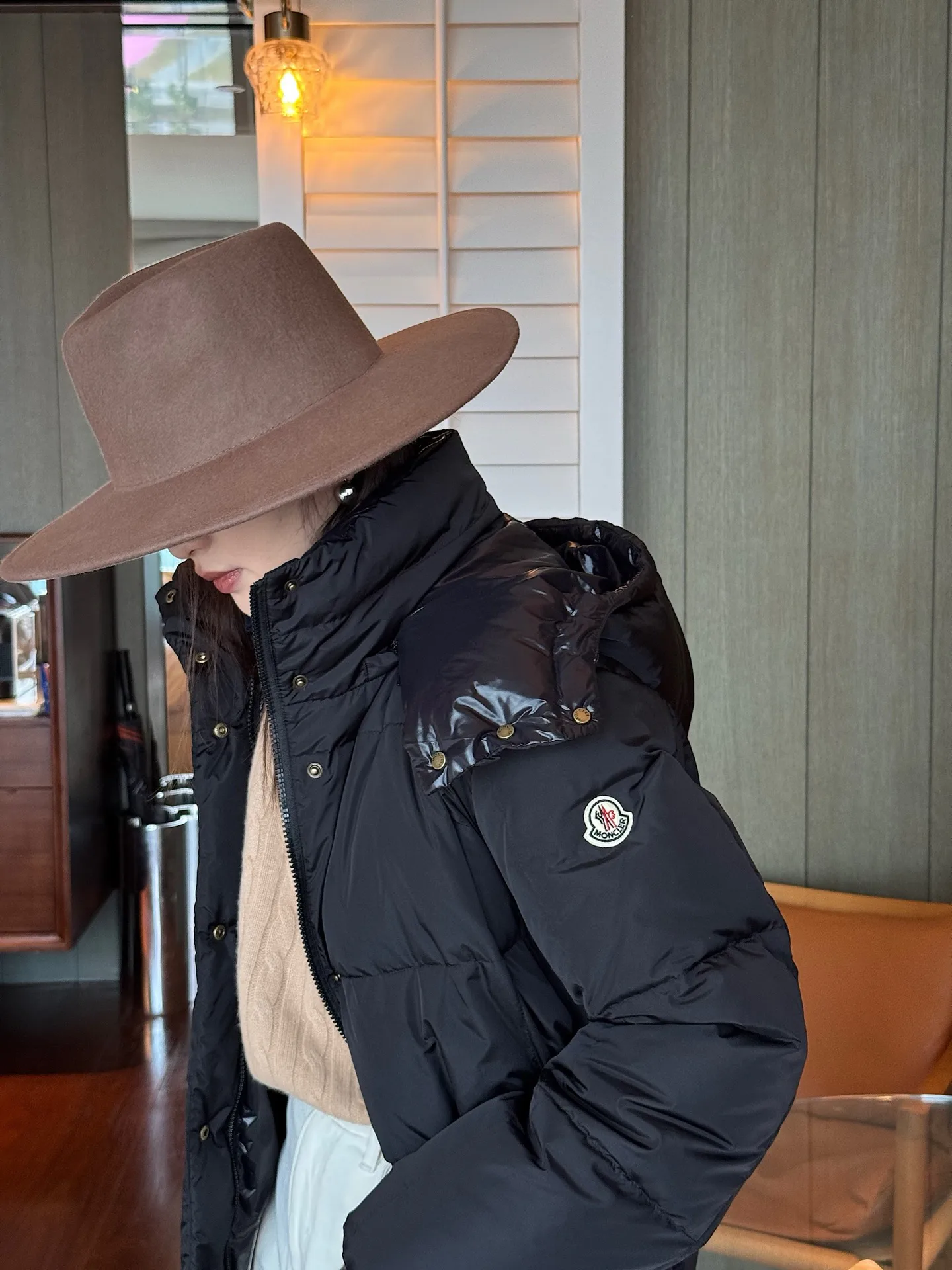 Куртки И Пуховики Женские Moncler 492615