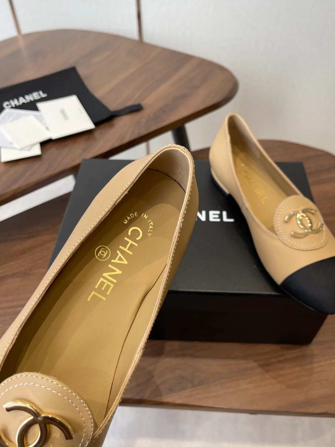 Балетки Женские Chanel 11309676