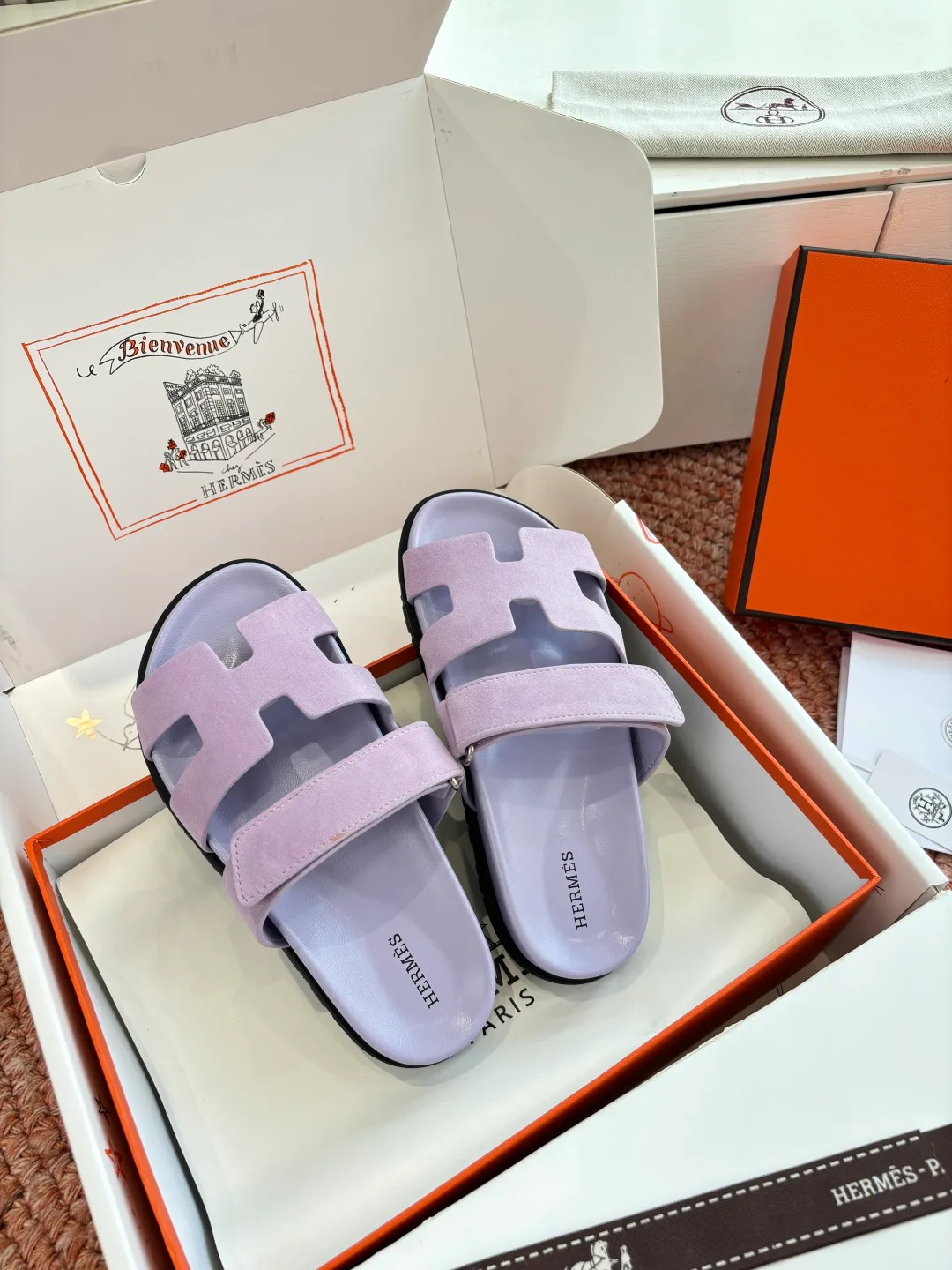 Шлепанцы Женские Hermes 11430351