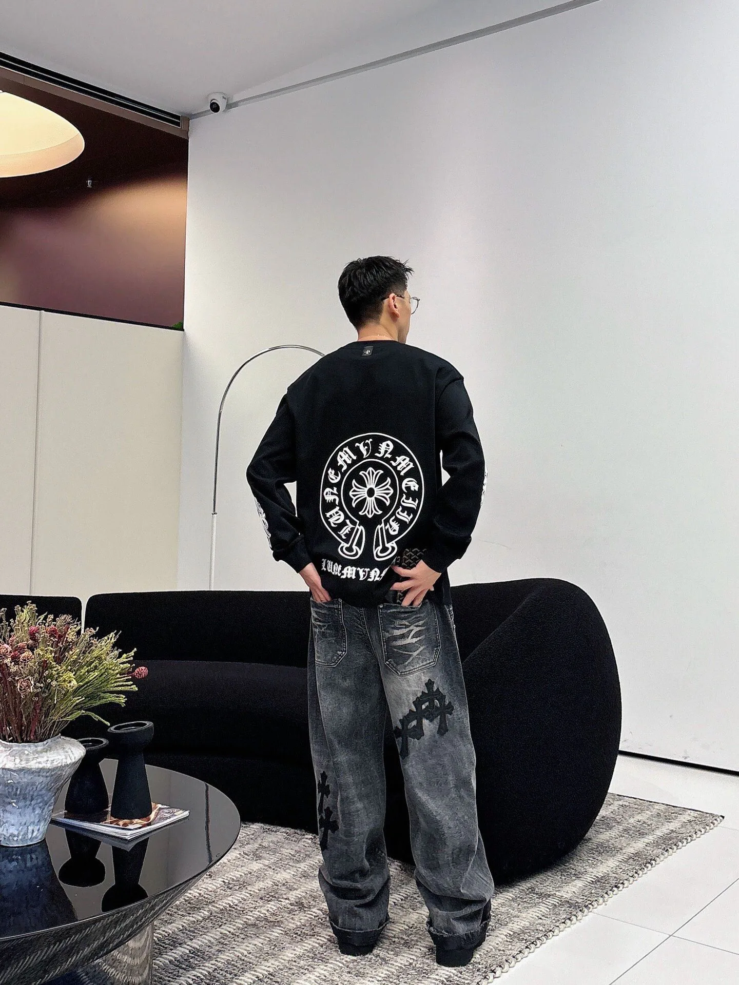 Свитшоты И Худи Мужские Chrome Hearts 2237993