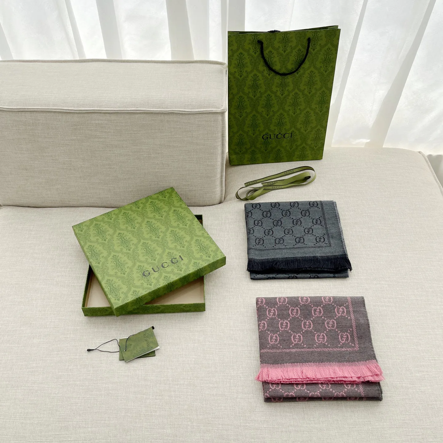 Шарфы Gucci 89530