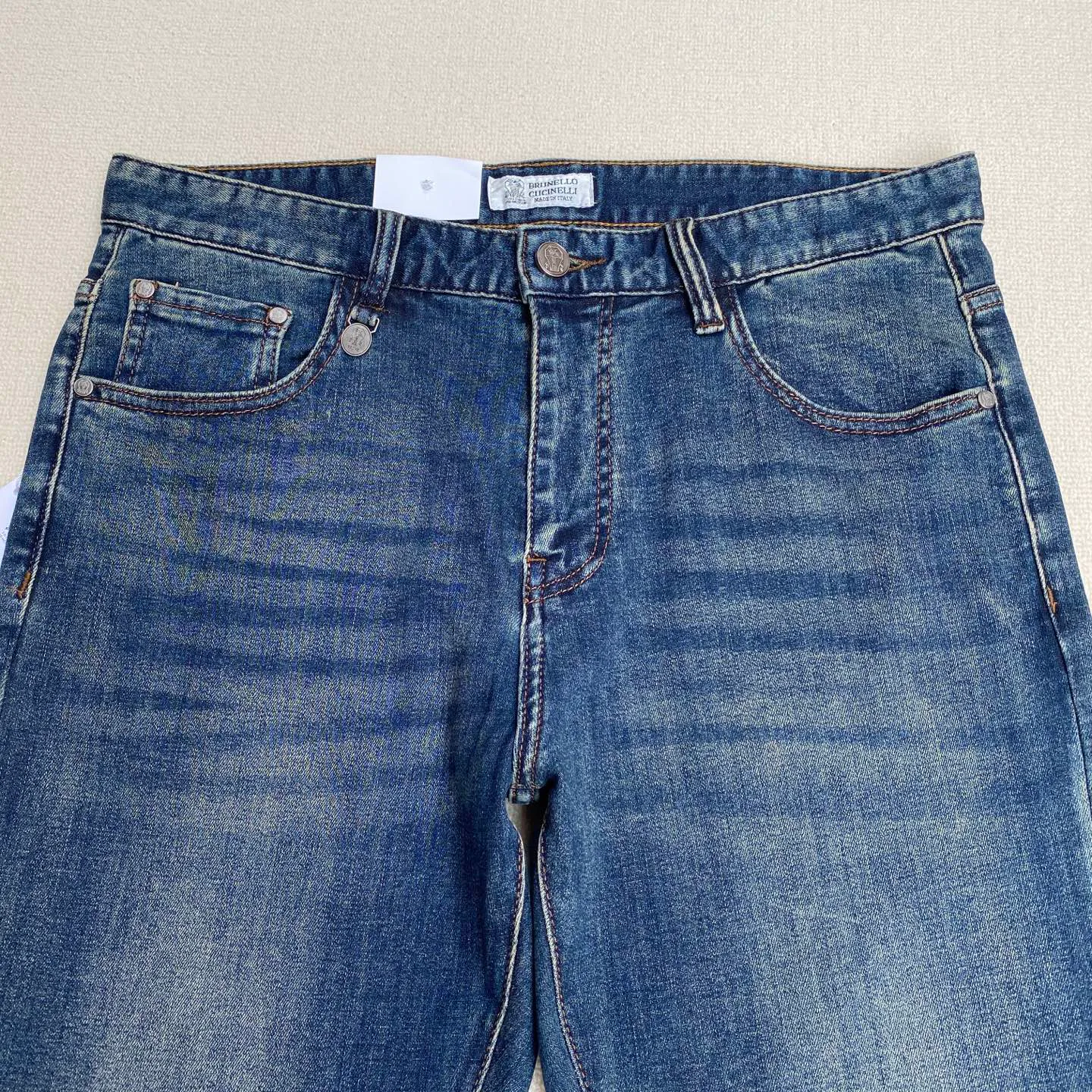 Джинсы Мужские Brunello Cucinelli 11700706