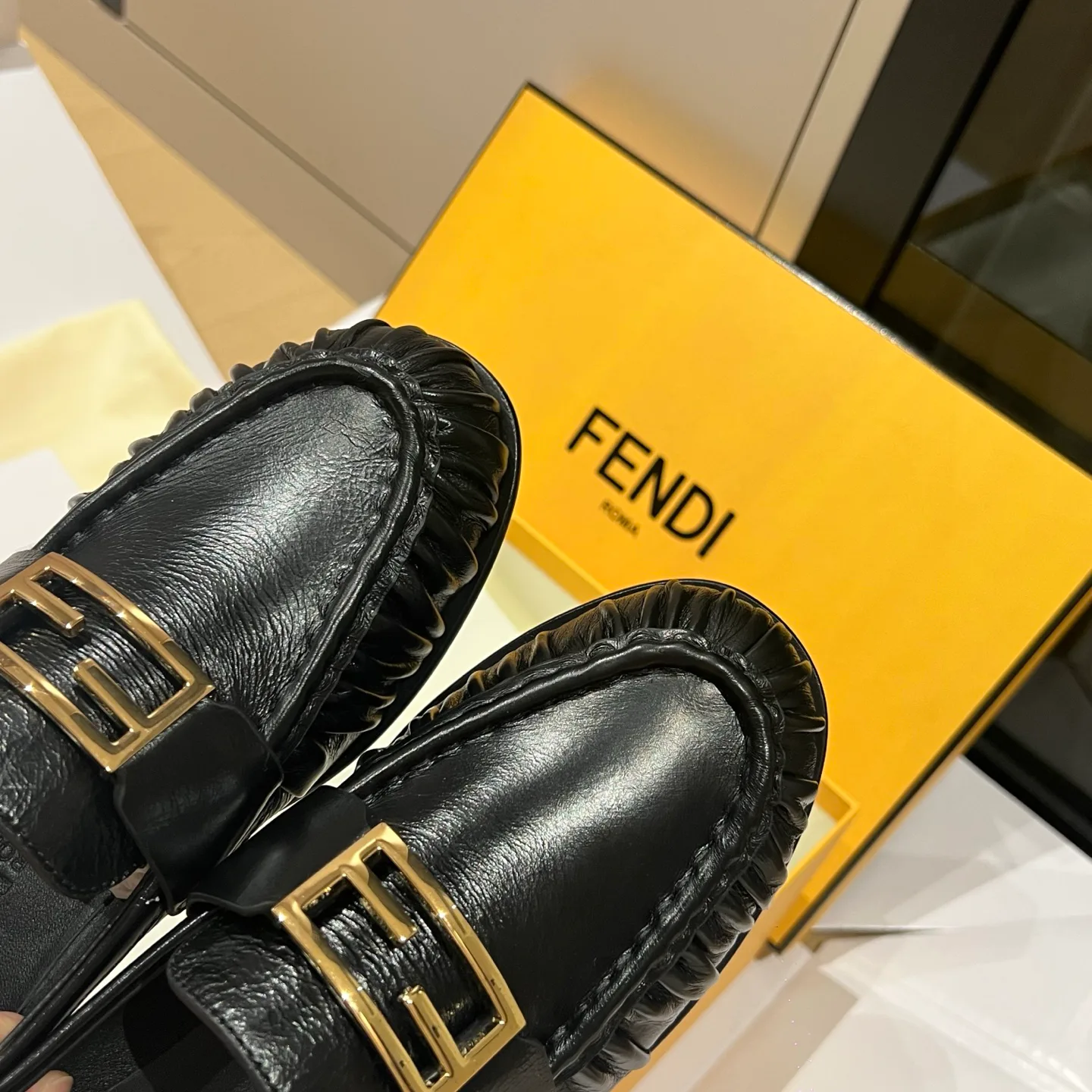 Лоферы И Мокасины Женские Fendi 5618516