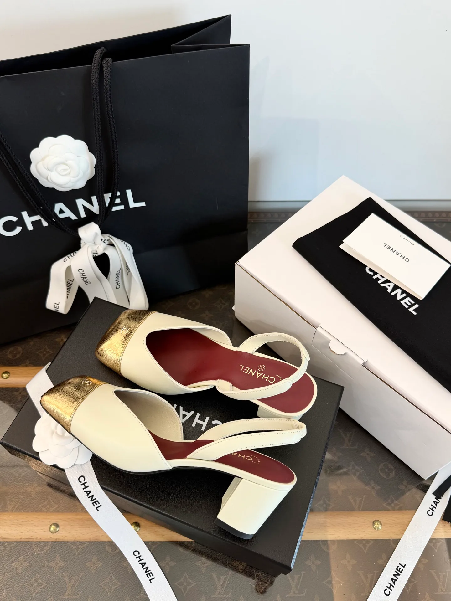Босоножки Женские Chanel 18554434