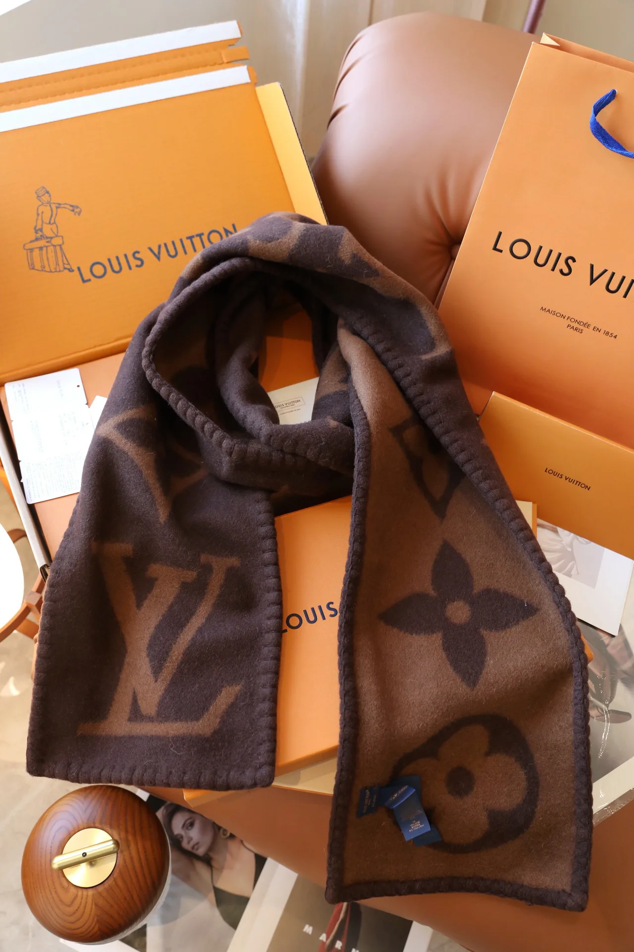 Шарфы Louis Vuitton 2273353