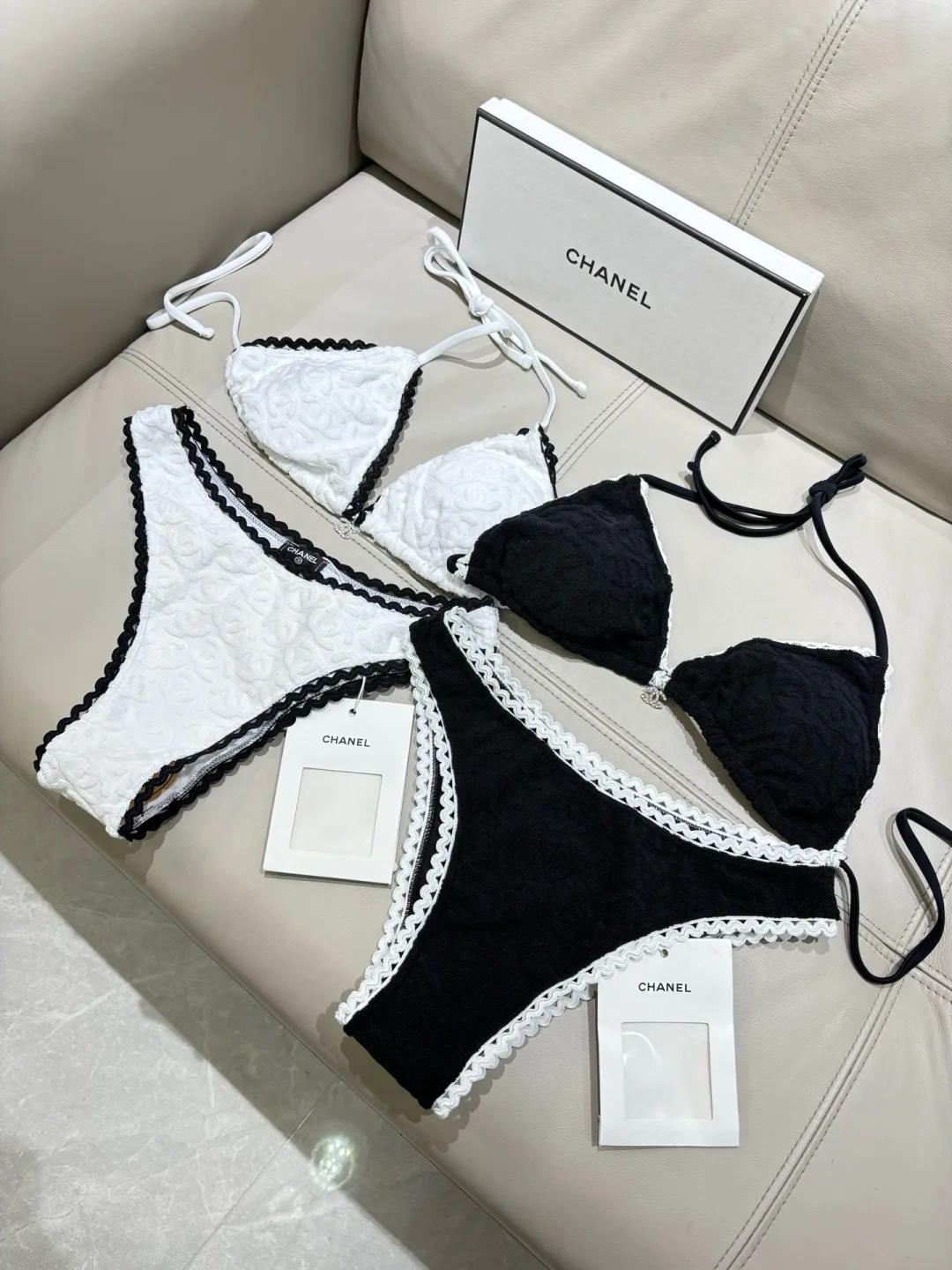 Купальники Женские Chanel 17631875