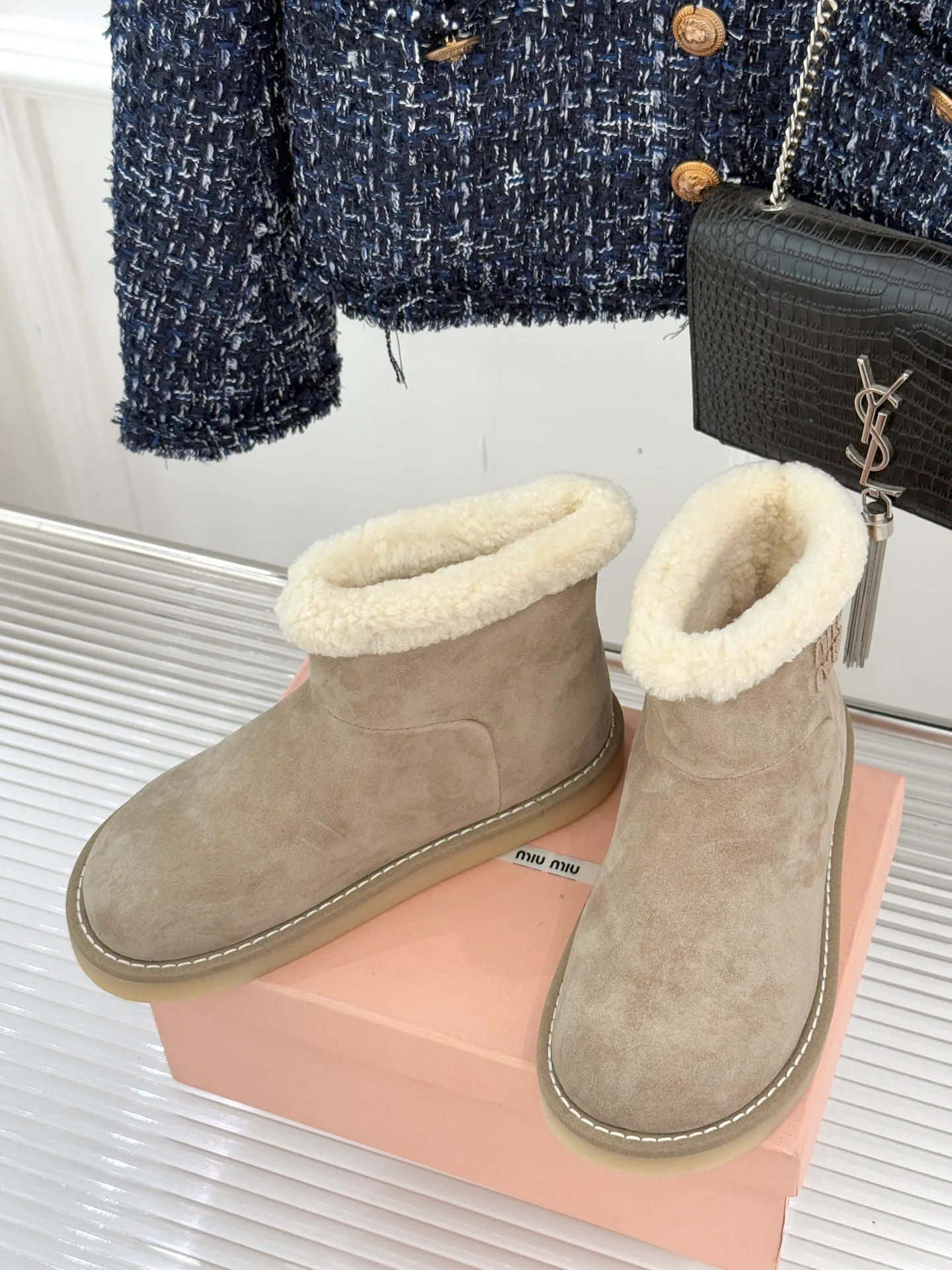 Угги Женские Miu Miu 18036316