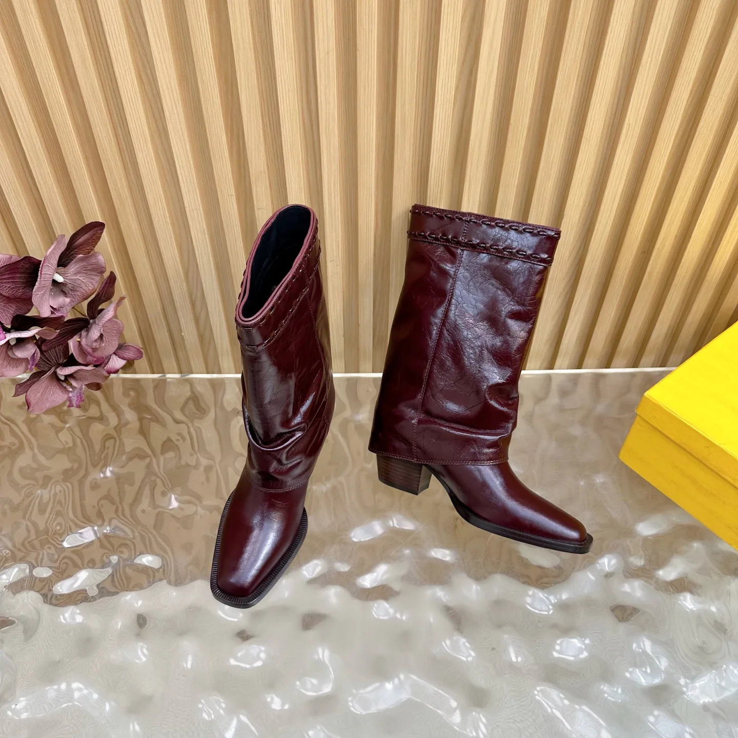 Сапоги Женские Fendi 18235442