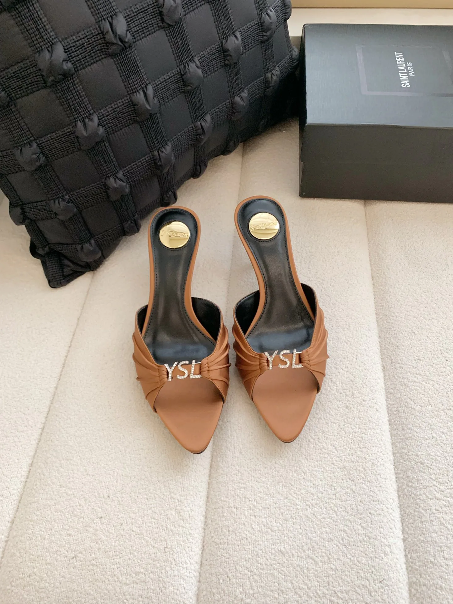 Мюли И Сабо Женские Saint Laurent 17371764