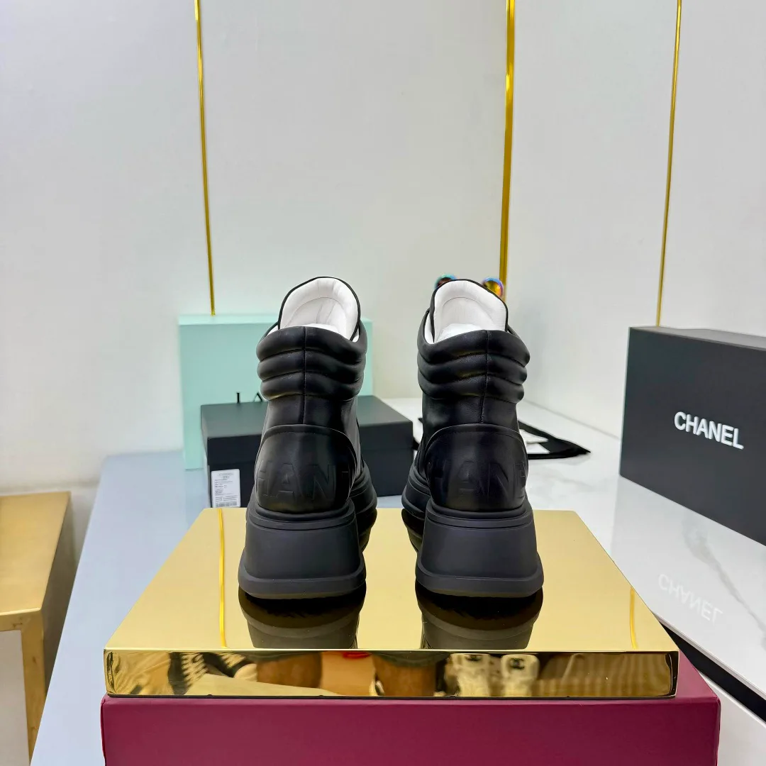 Ботинки Женские Chanel 13351322