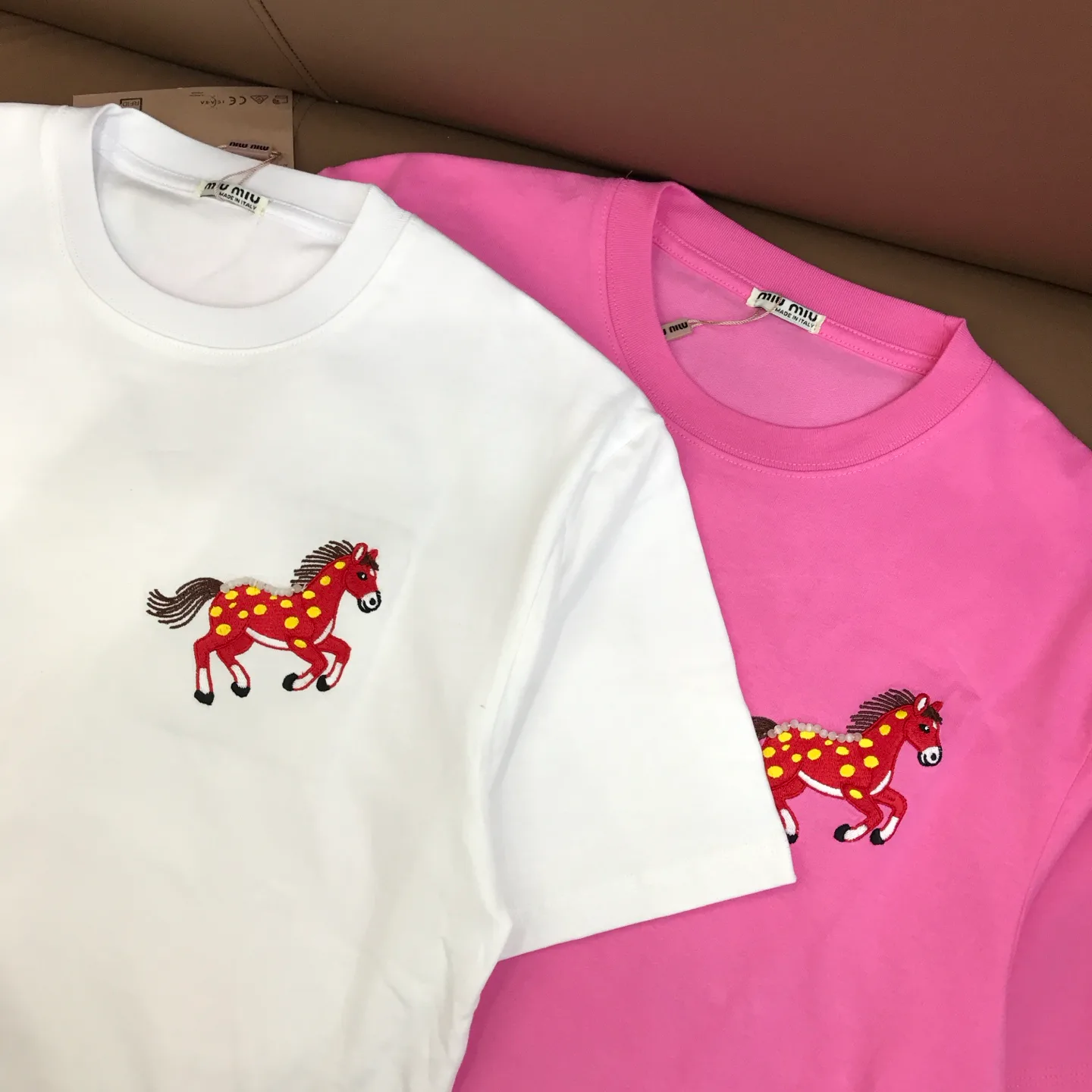 Футболки Женские Miu Miu 1856509