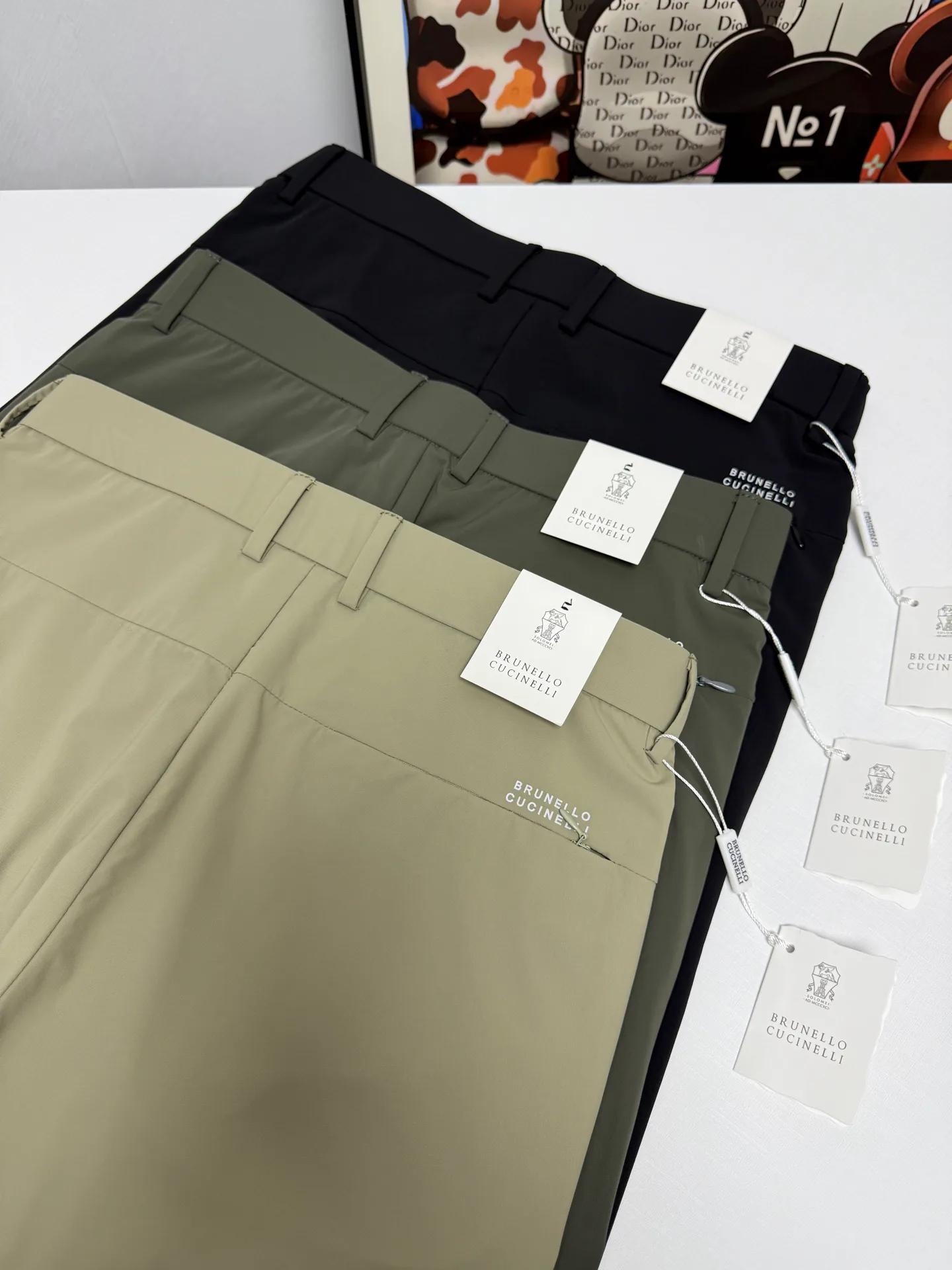 Брюки Мужские Brunello Cucinelli 24409