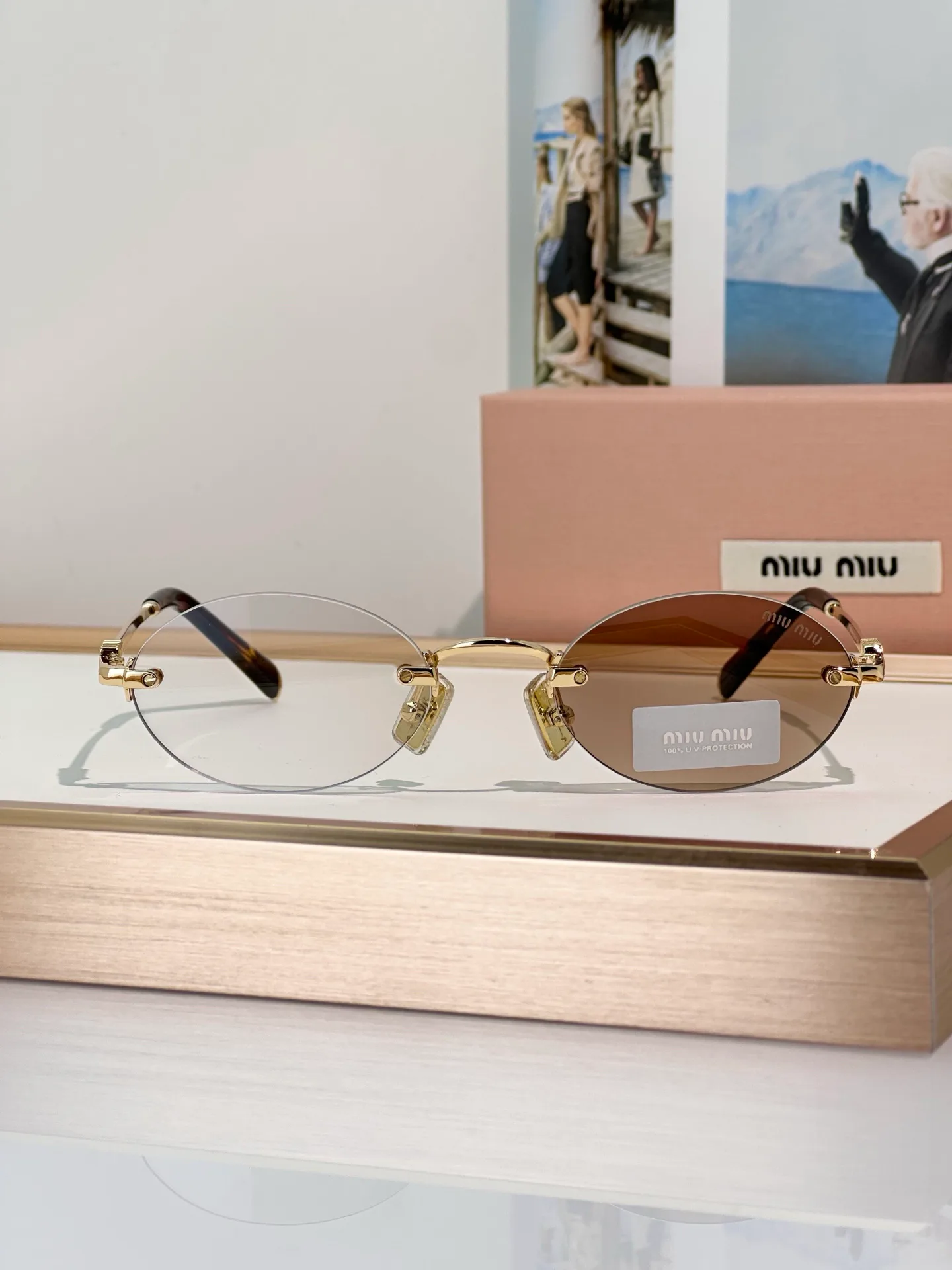 Очки Miu Miu 9618288