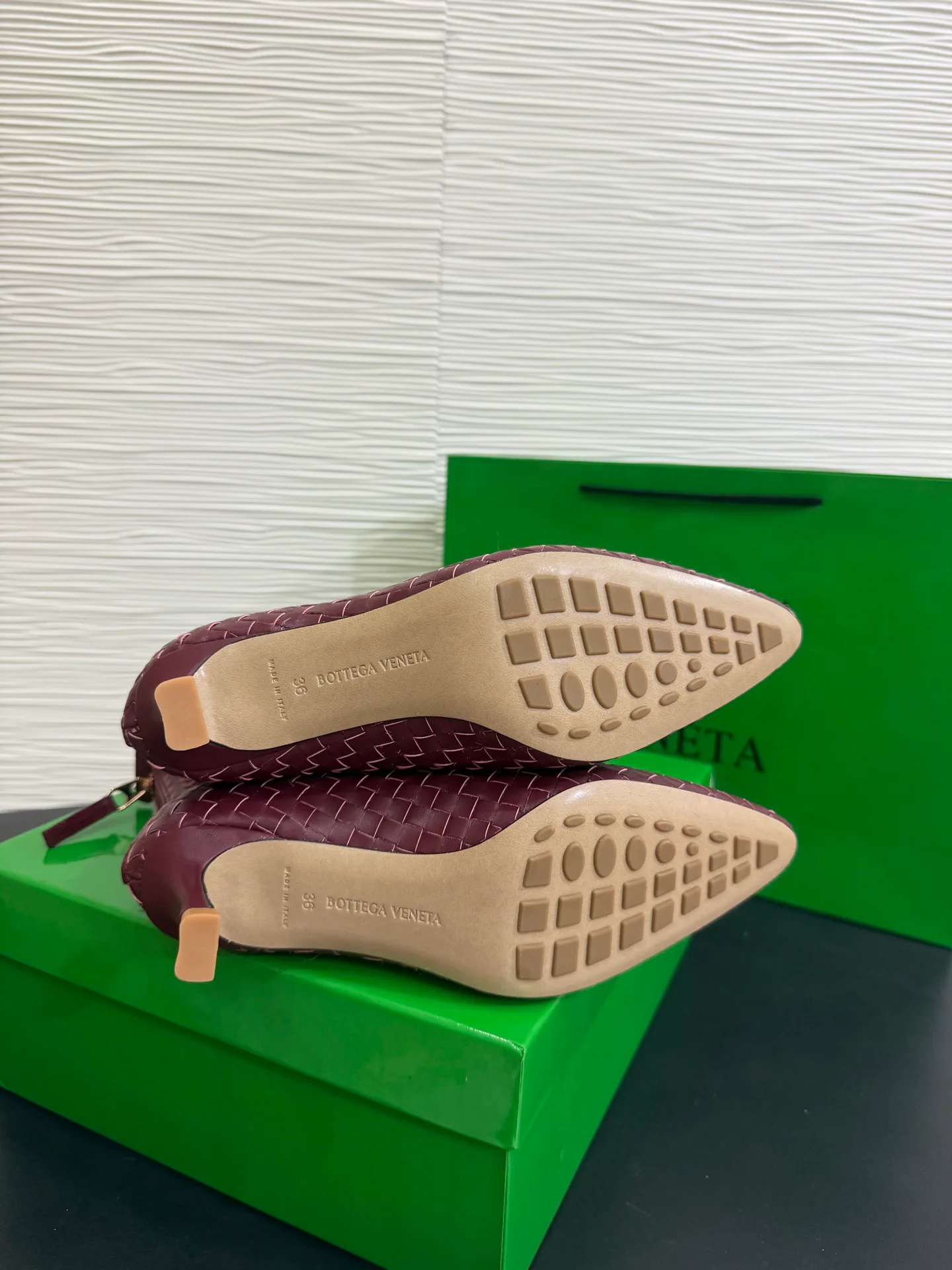 Ботильоны Женские Bottega Veneta 18693814
