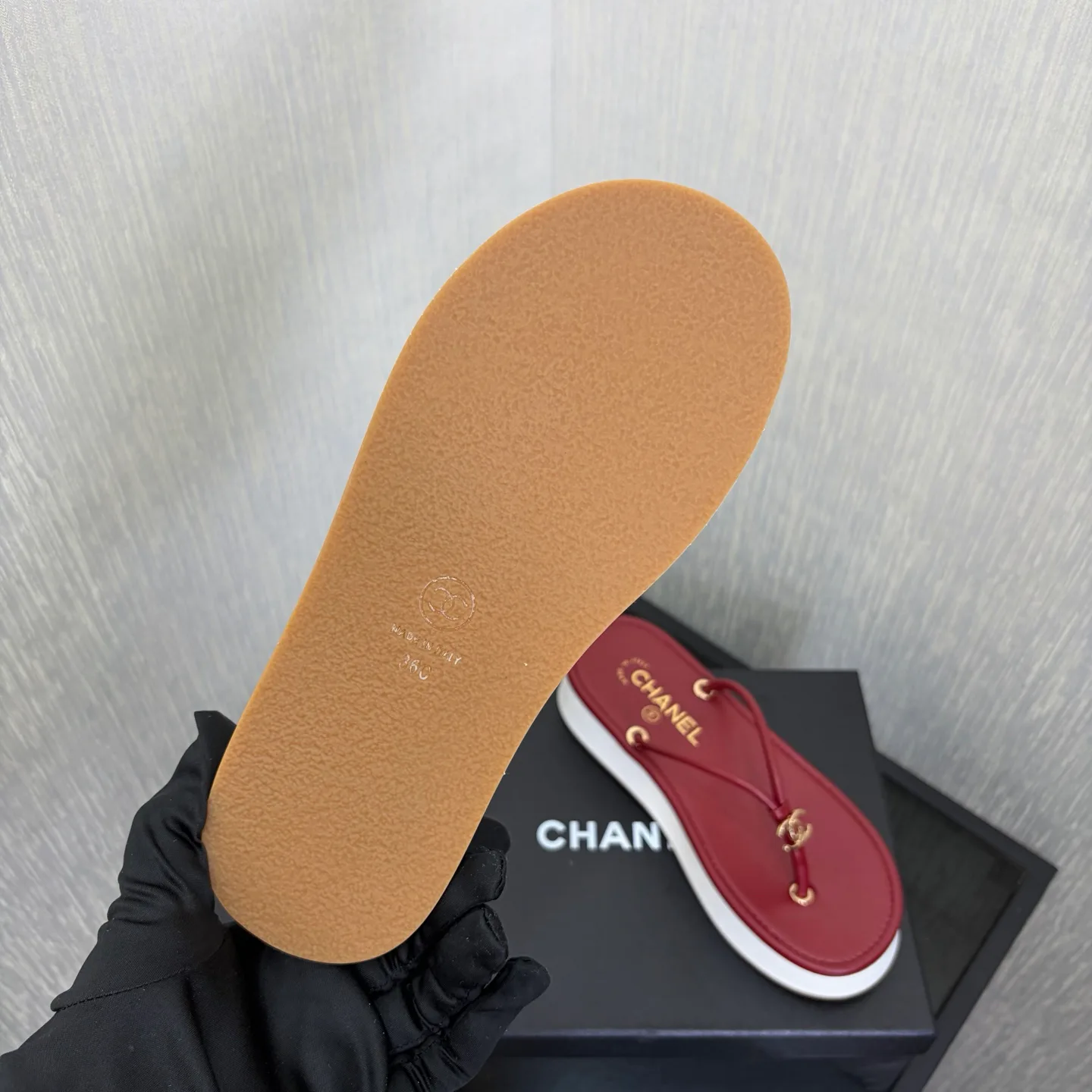 Шлепанцы Женские Chanel 13581891
