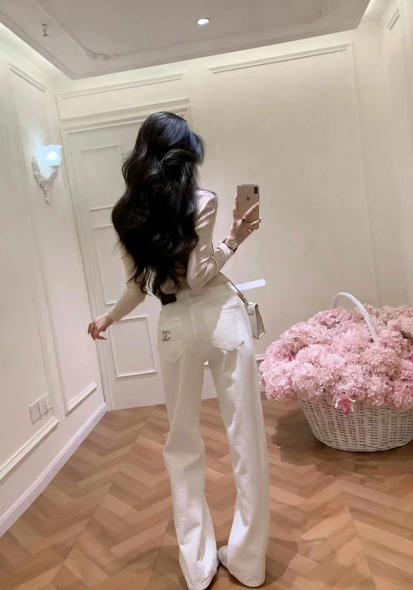 Джинсы Женские Chanel 11147499