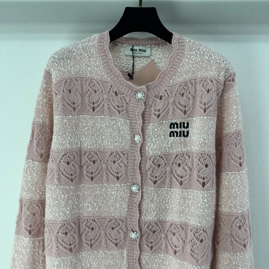 Джемперы И Свитеры Женские Miu Miu 5179632
