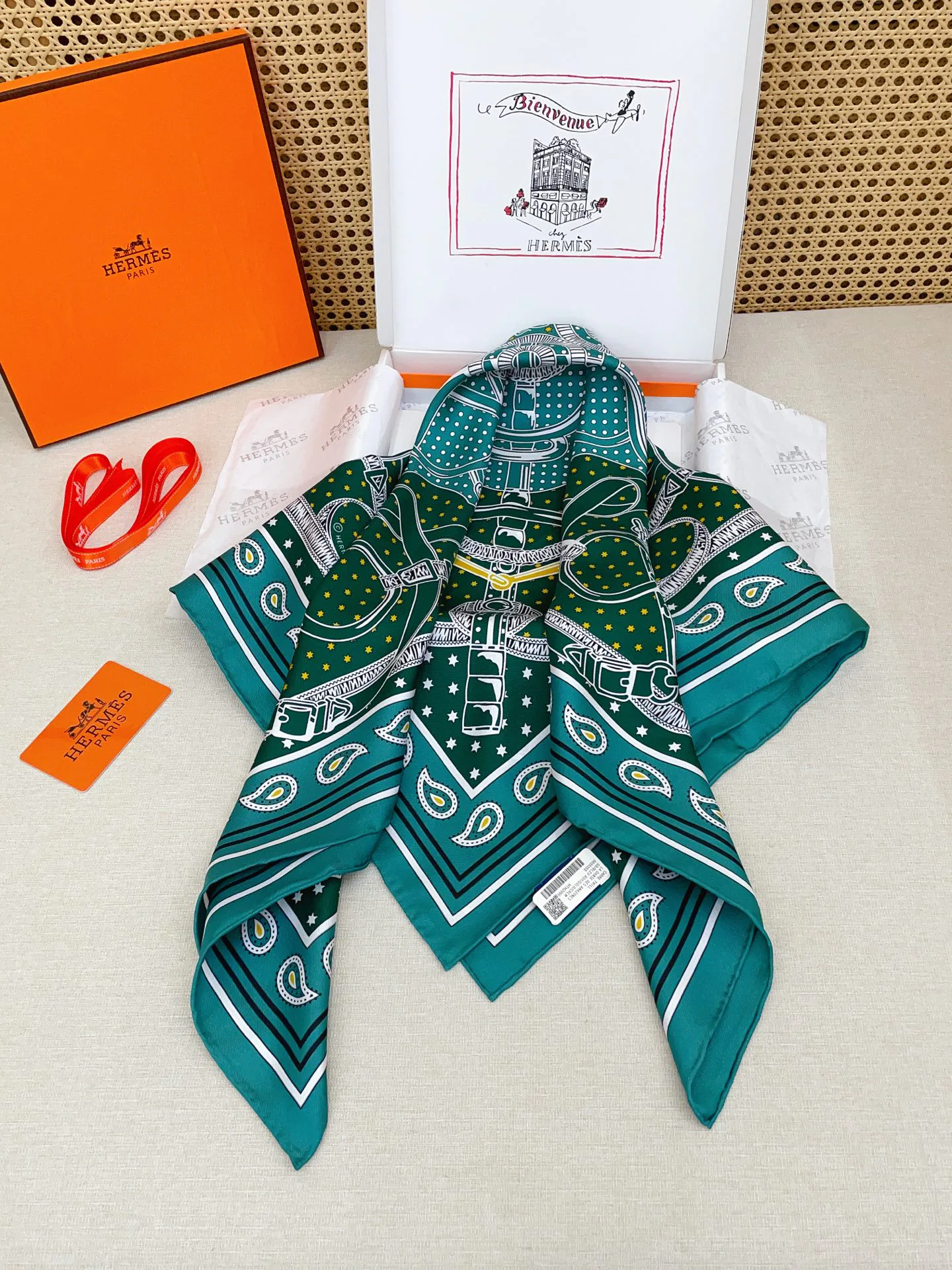 Платки Hermes 13119731